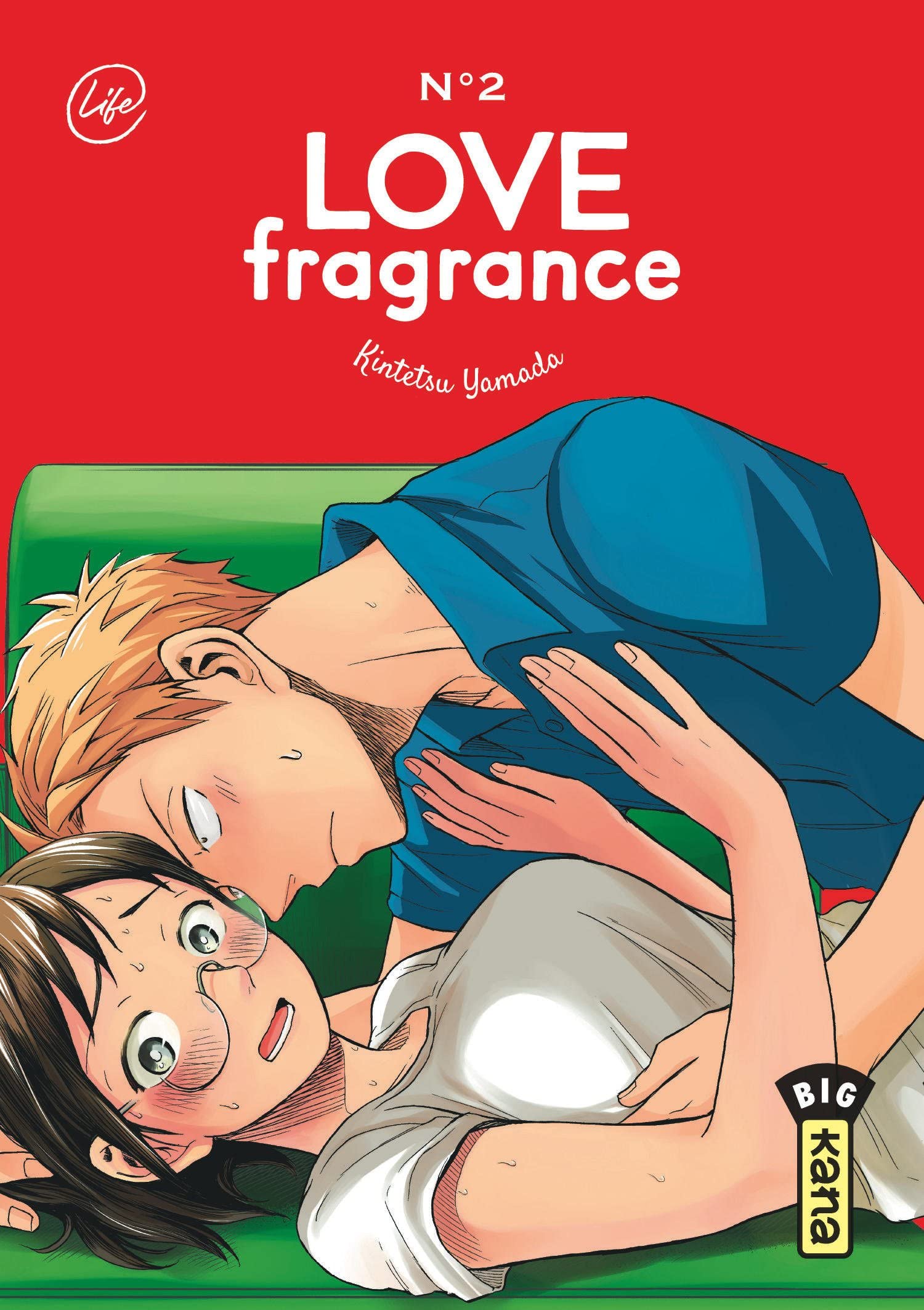 Love Fragrance - Tome 2 Manga