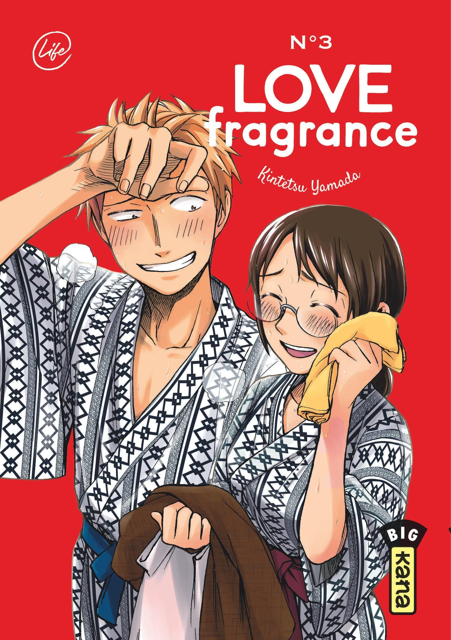 Love Fragrance - Tome 3 Manga