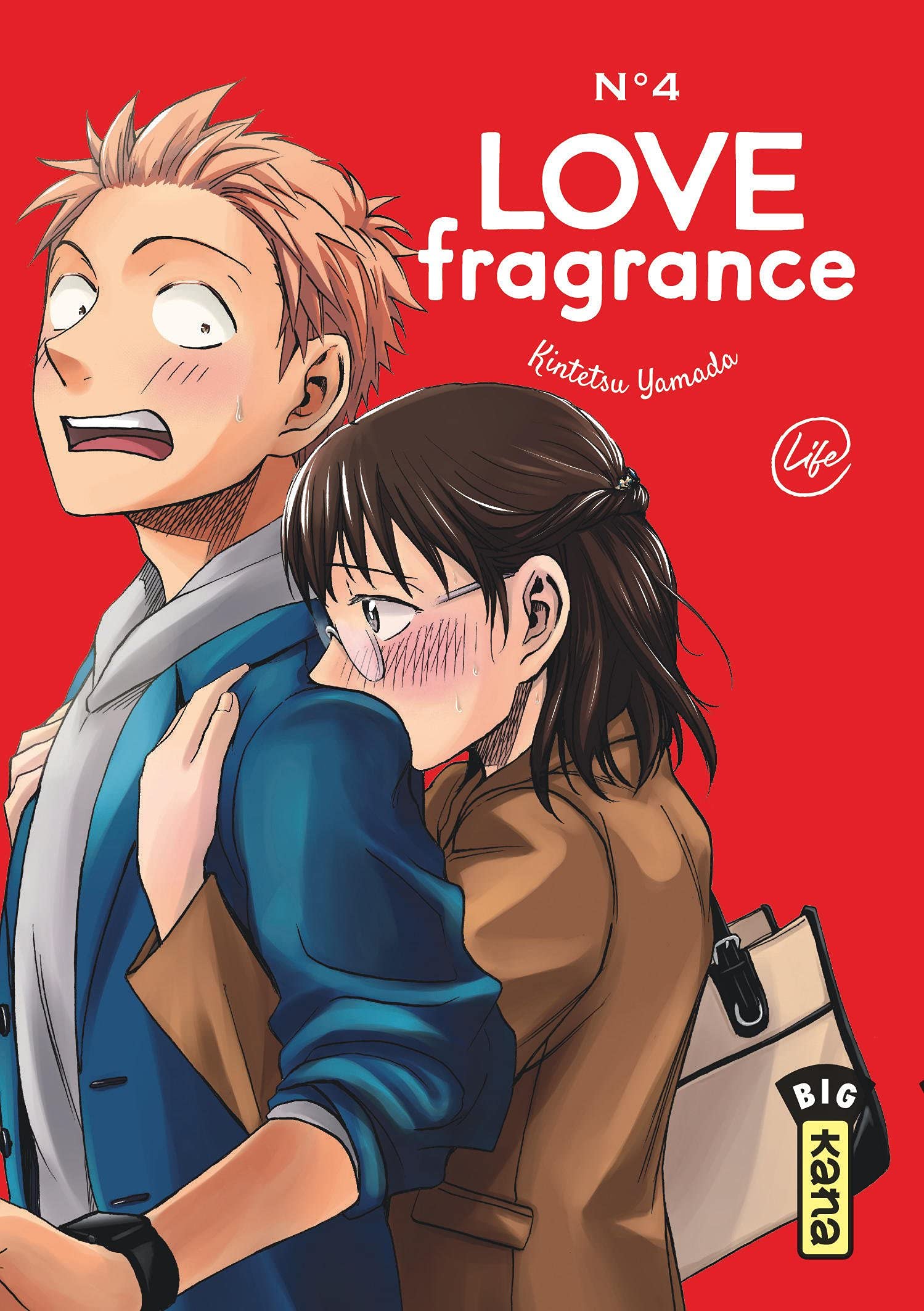 Love Fragrance - Tome 4 Manga
