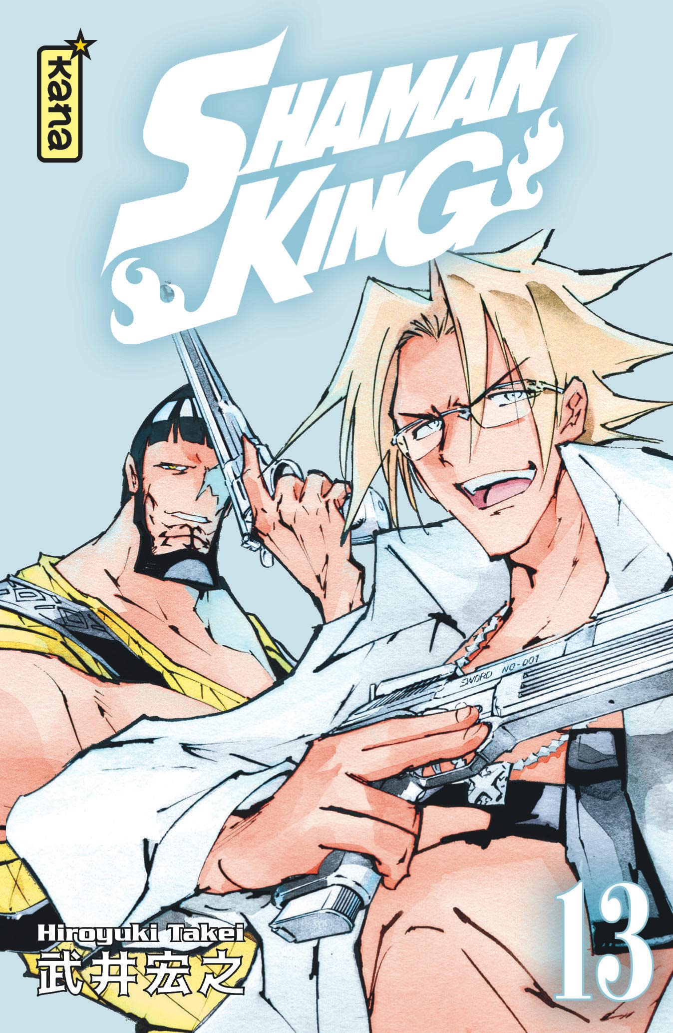 Shaman King (Star Edition) - Tome 13 book