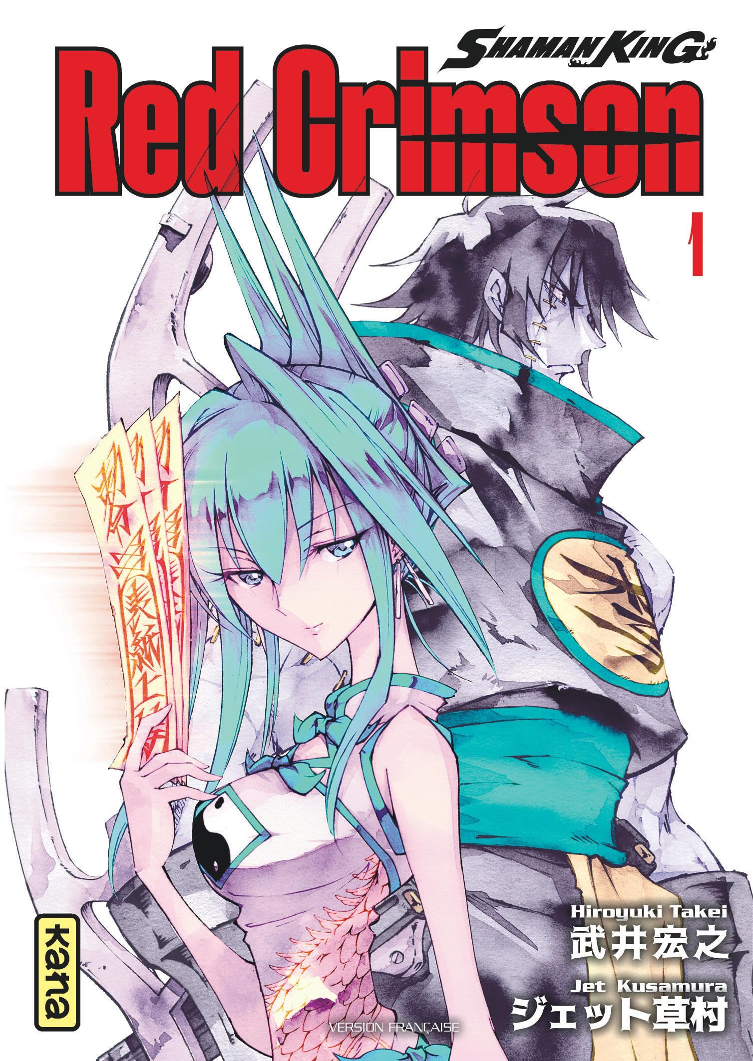 Shaman King - Red Crimson - Tome 1 Manga