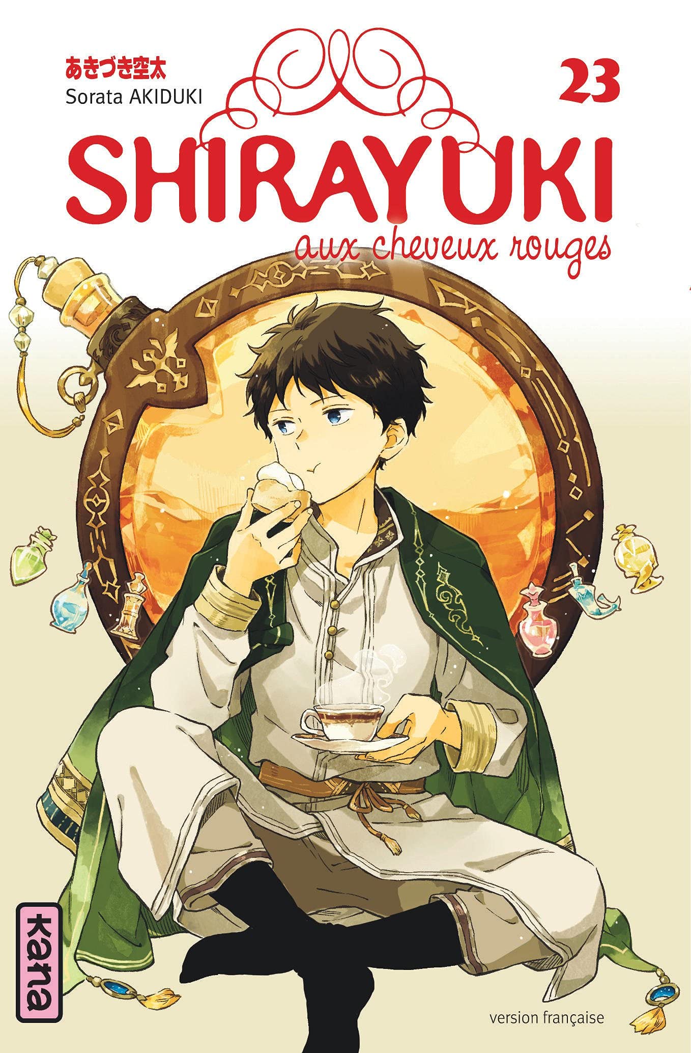 Shirayuki aux cheveux rouges - Tome 23 Manga