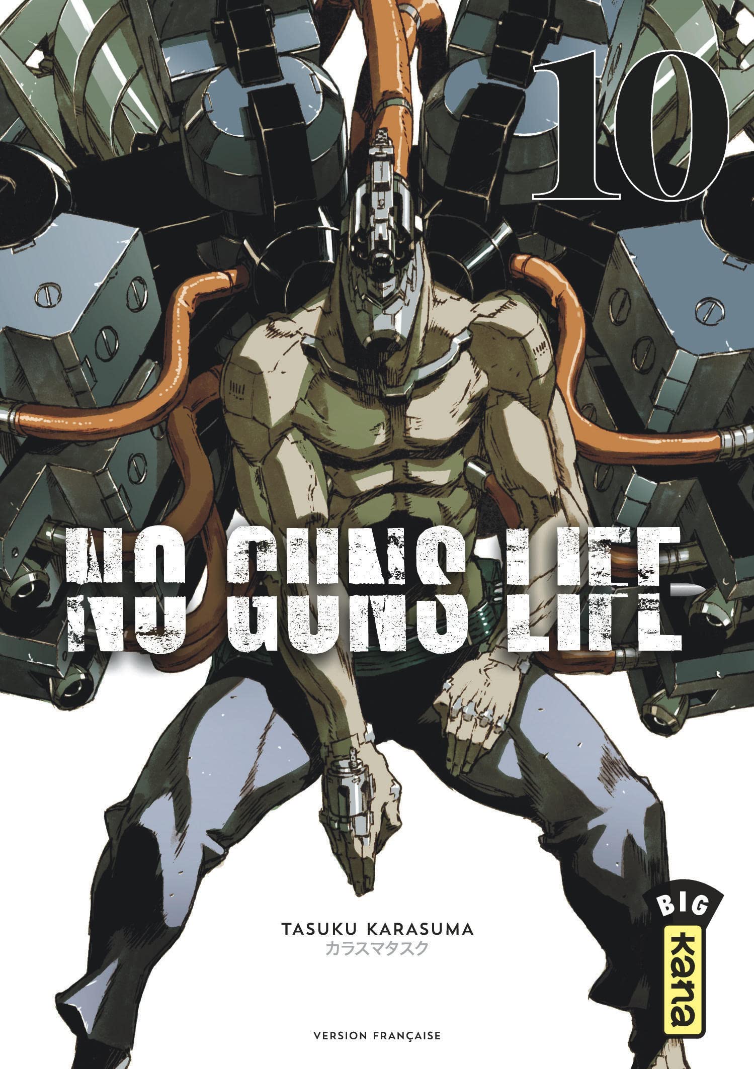 No Guns life - Tome 10 Manga