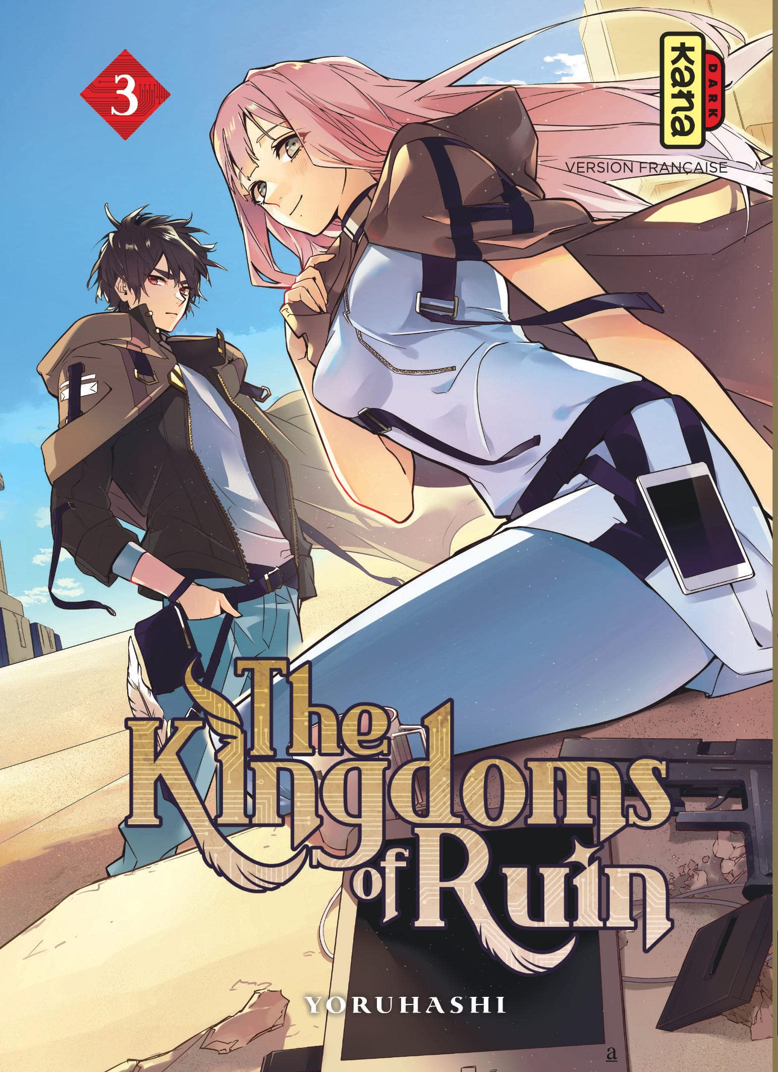 The Kingdoms of Ruin - Tome 3 Manga