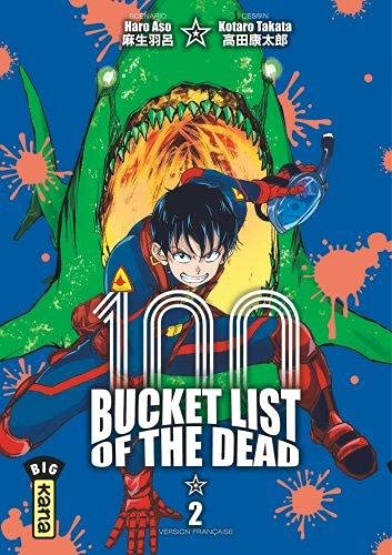 100 bucket list of the dead. Vol. 2 Manga