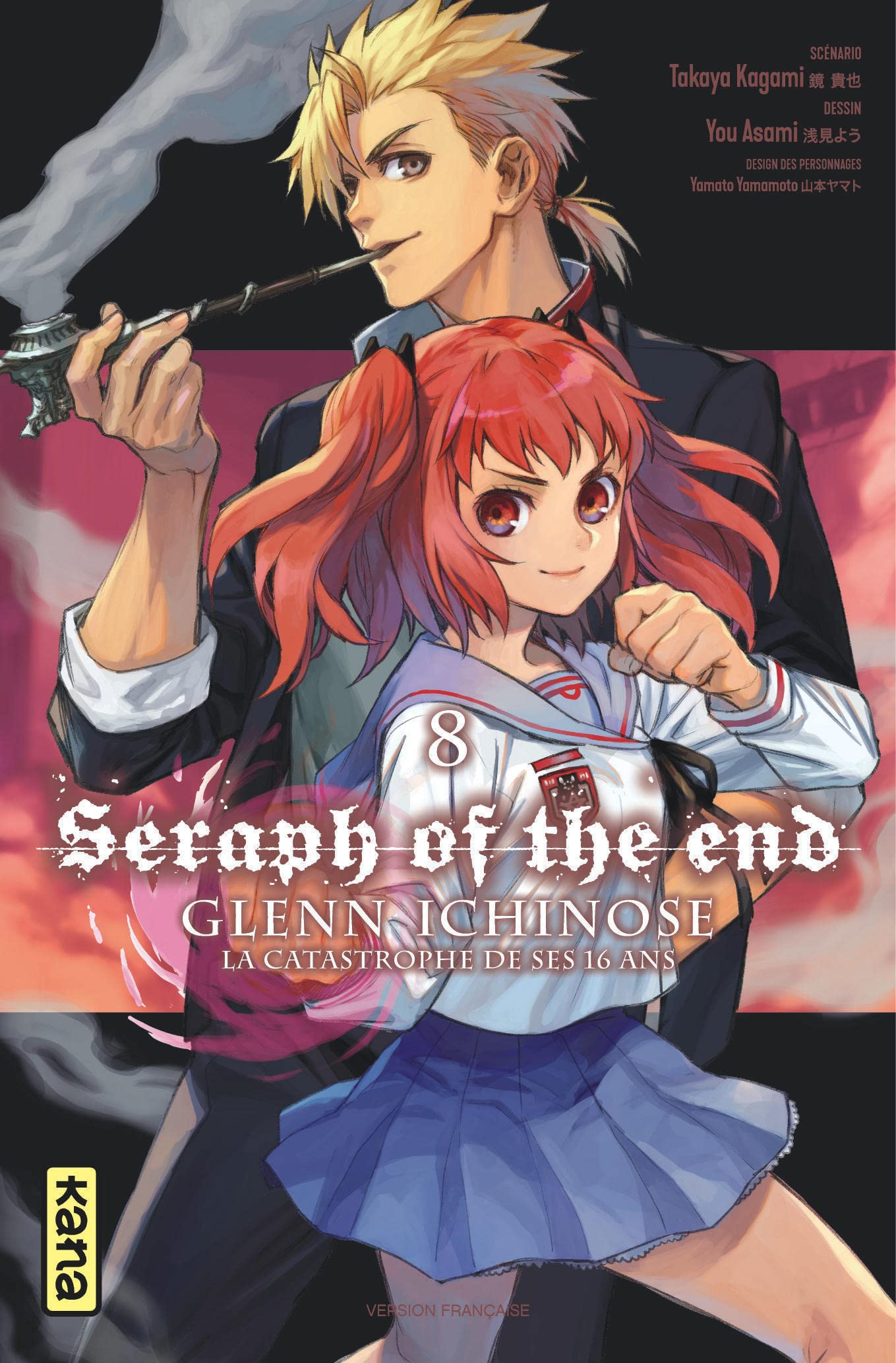 Seraph of the End - Glenn Ichinose - Tome 8 book