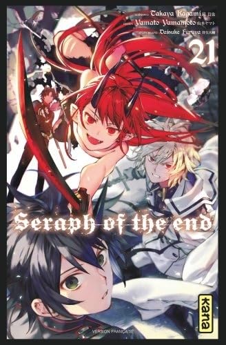 Seraph of the end - Tome 21 Manga