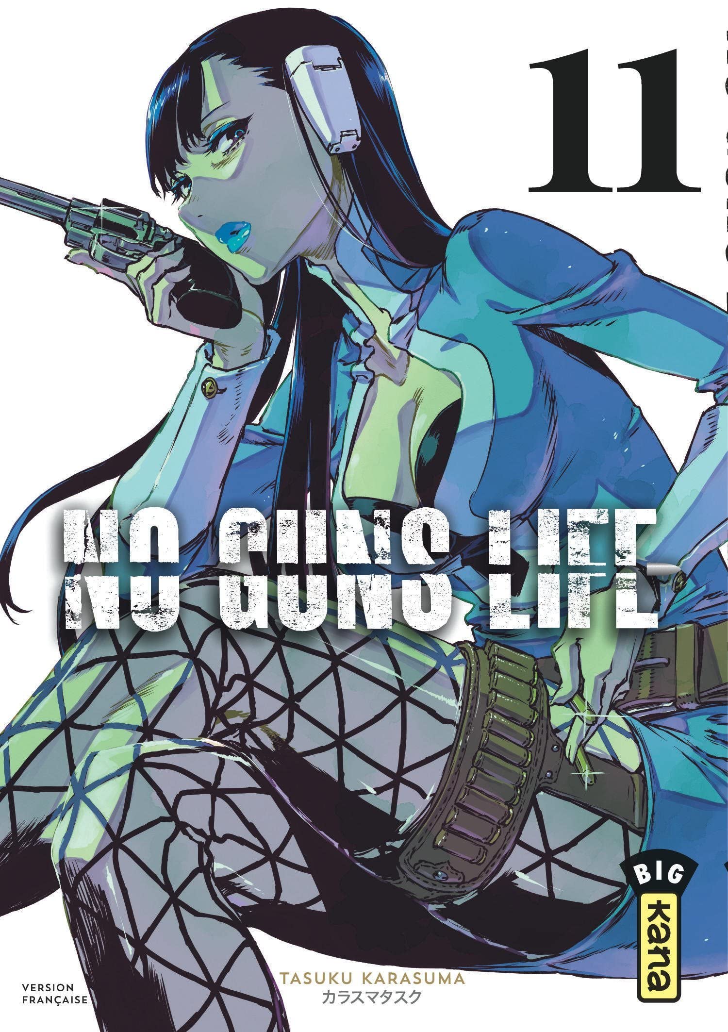 No Guns life - Tome 11 Manga