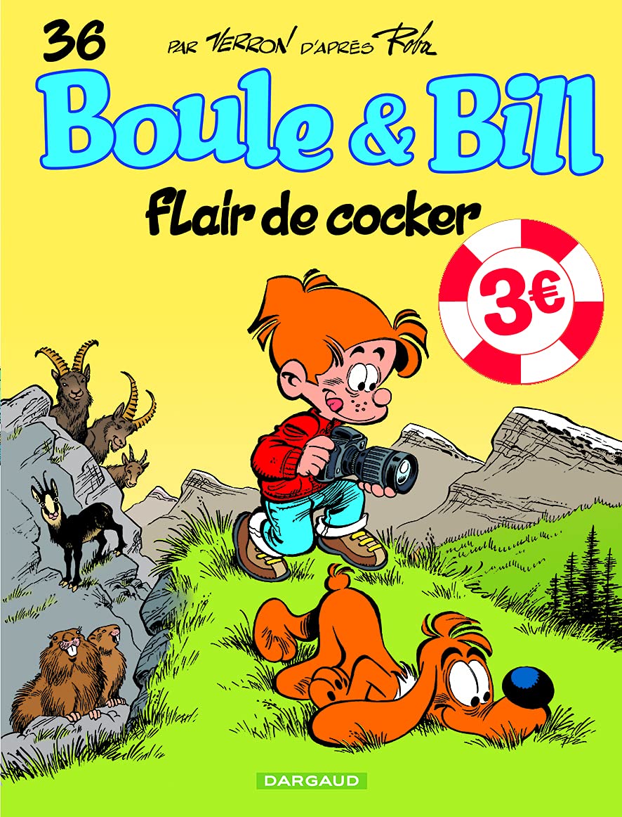 Boule & Bill - Tome 36 - Flair de cocker / Edition spéciale (OPÉ ÉTÉ 2021) Manga