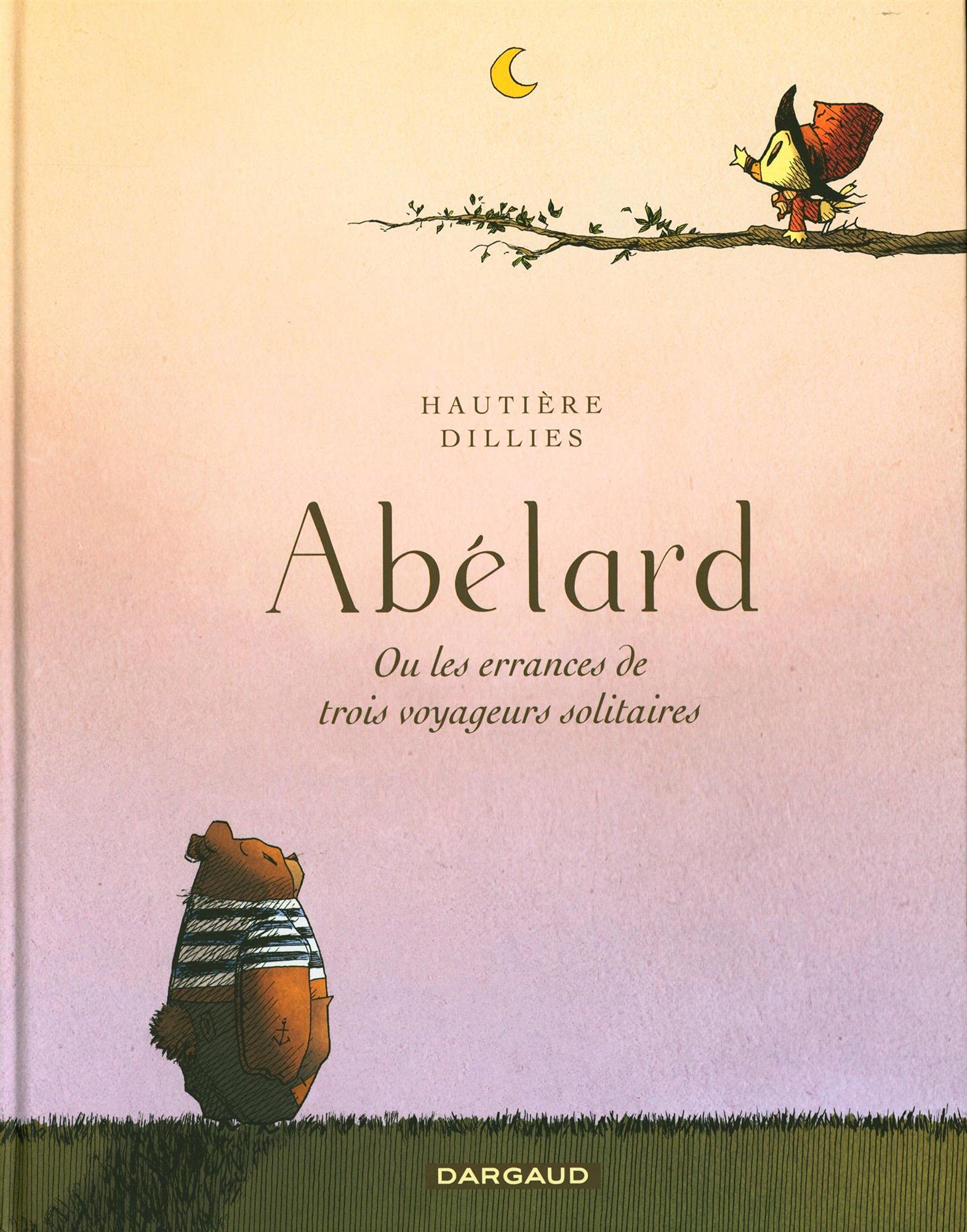 Abélard, les errances de trois voyageurs solitaires book