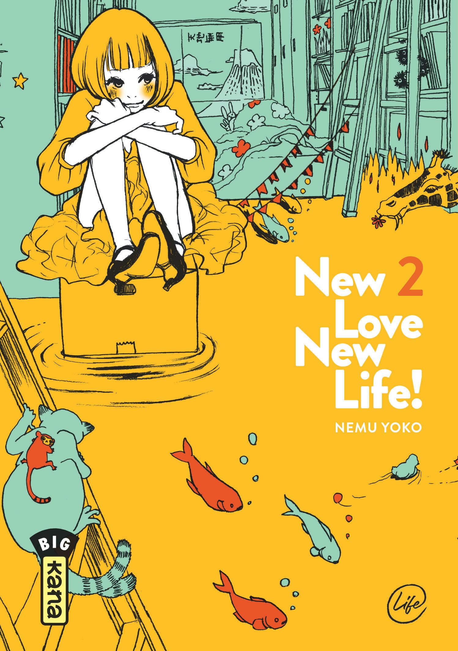 New love, new life ! - Tome 2 Manga