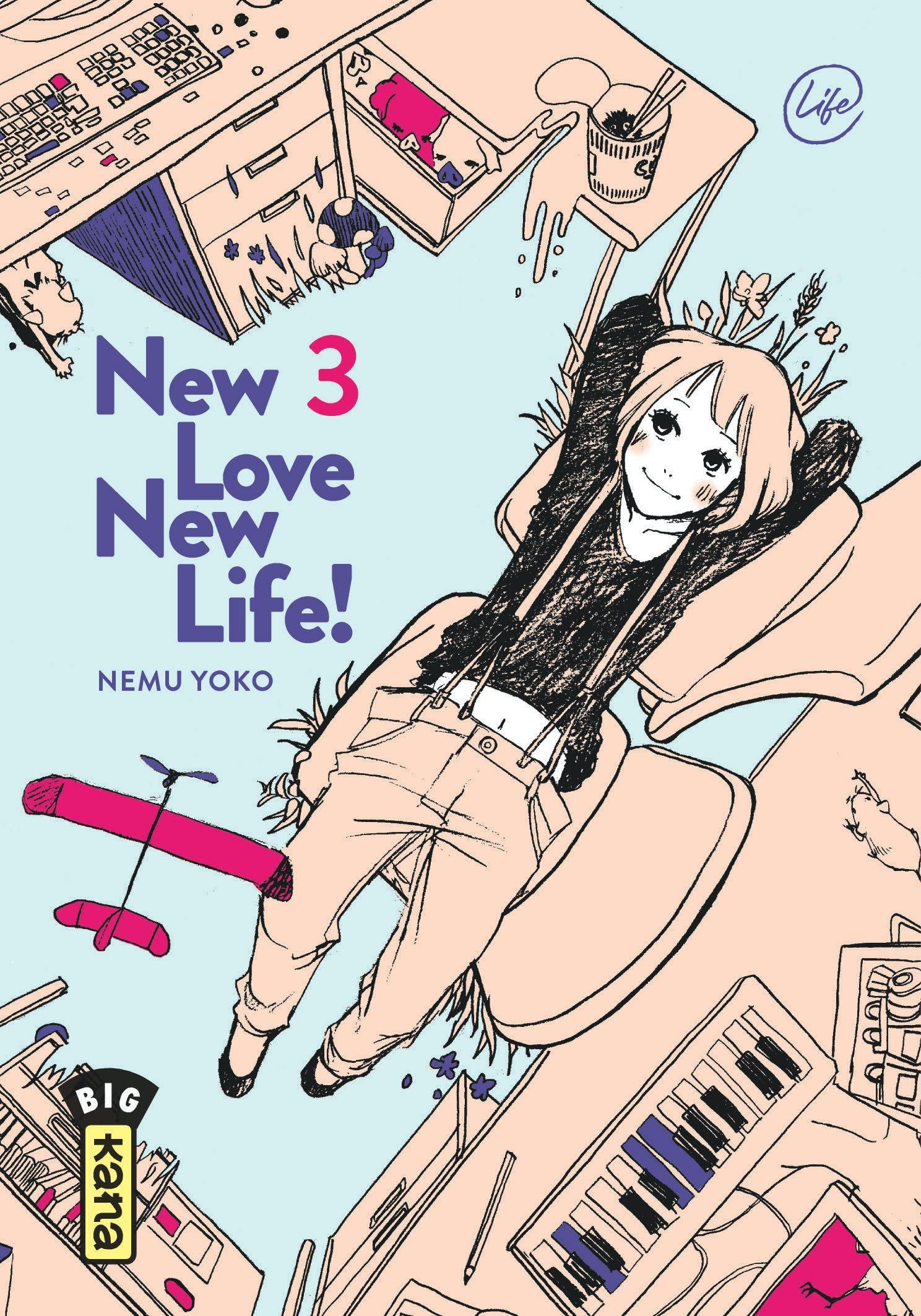 New love, new life ! - Tome 3 book