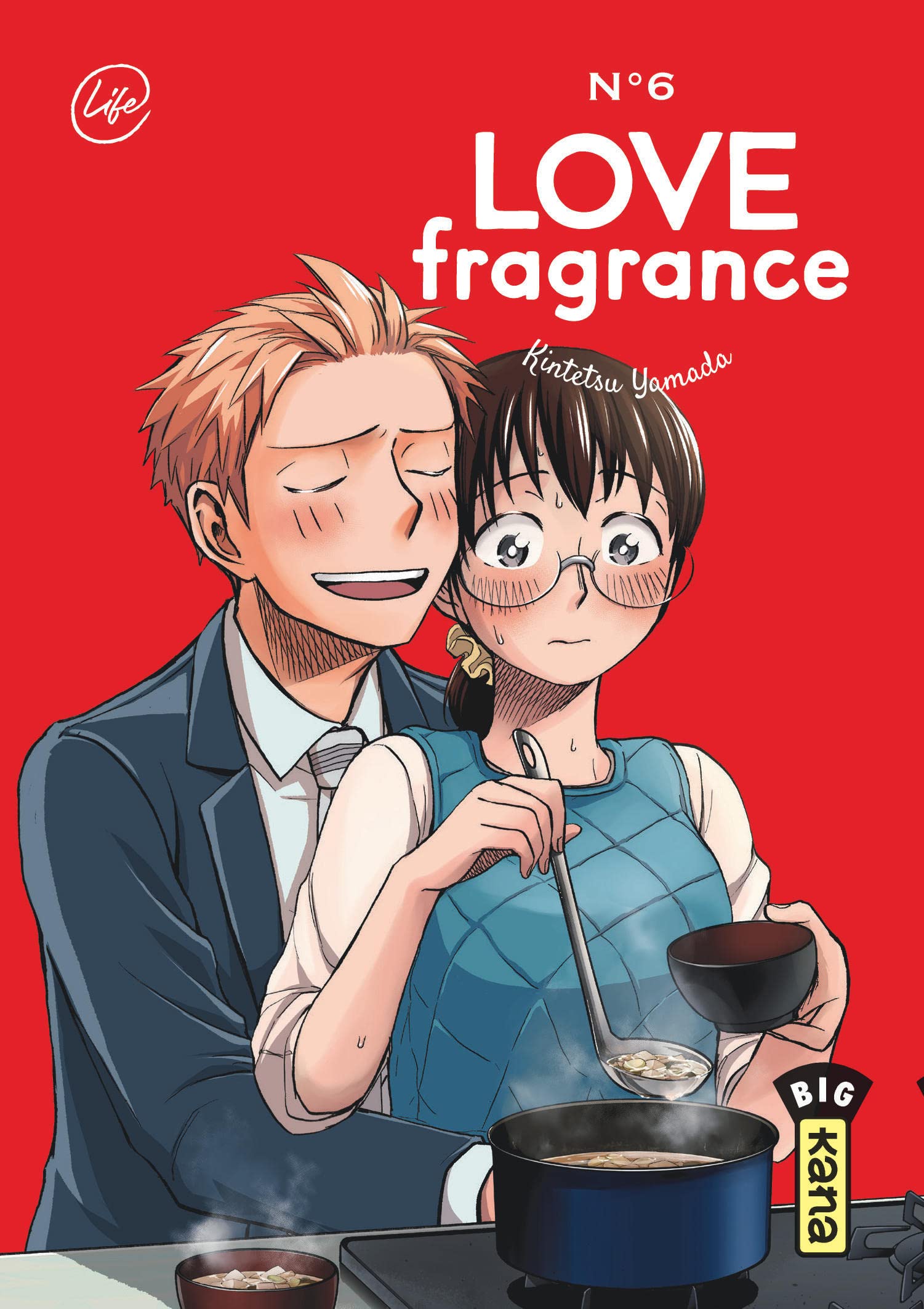 Love Fragrance - Tome 6 Manga