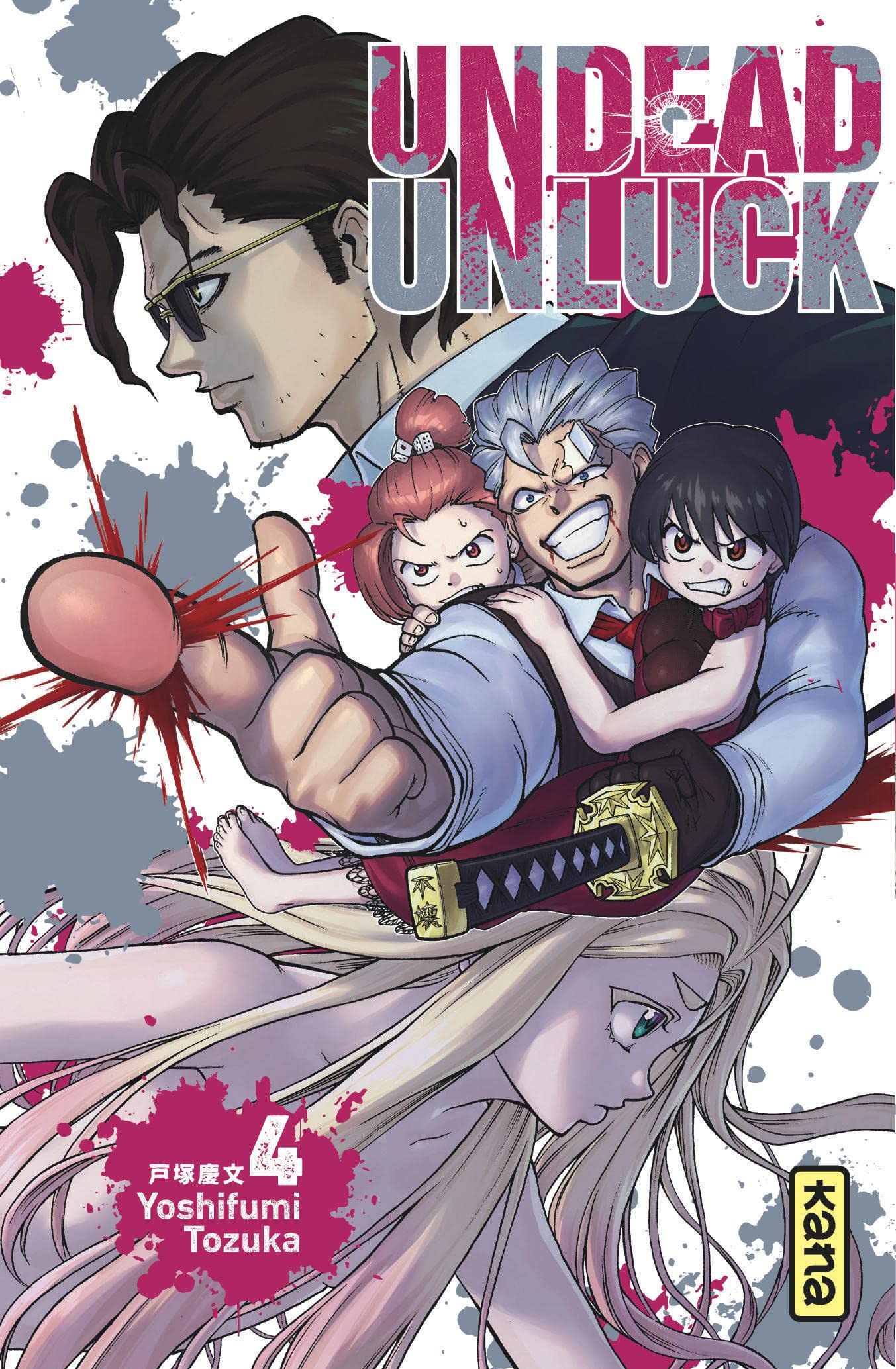 Undead unluck - Tome 4 Manga