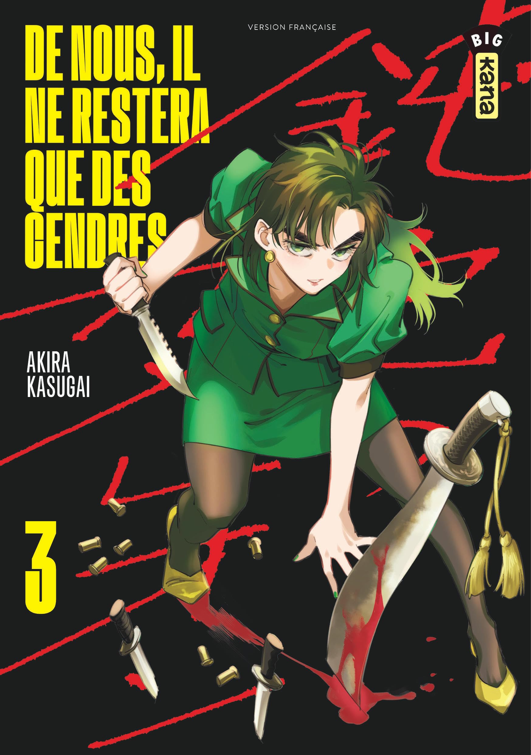 De nous, il ne restera que des cendres - Tome 3 book