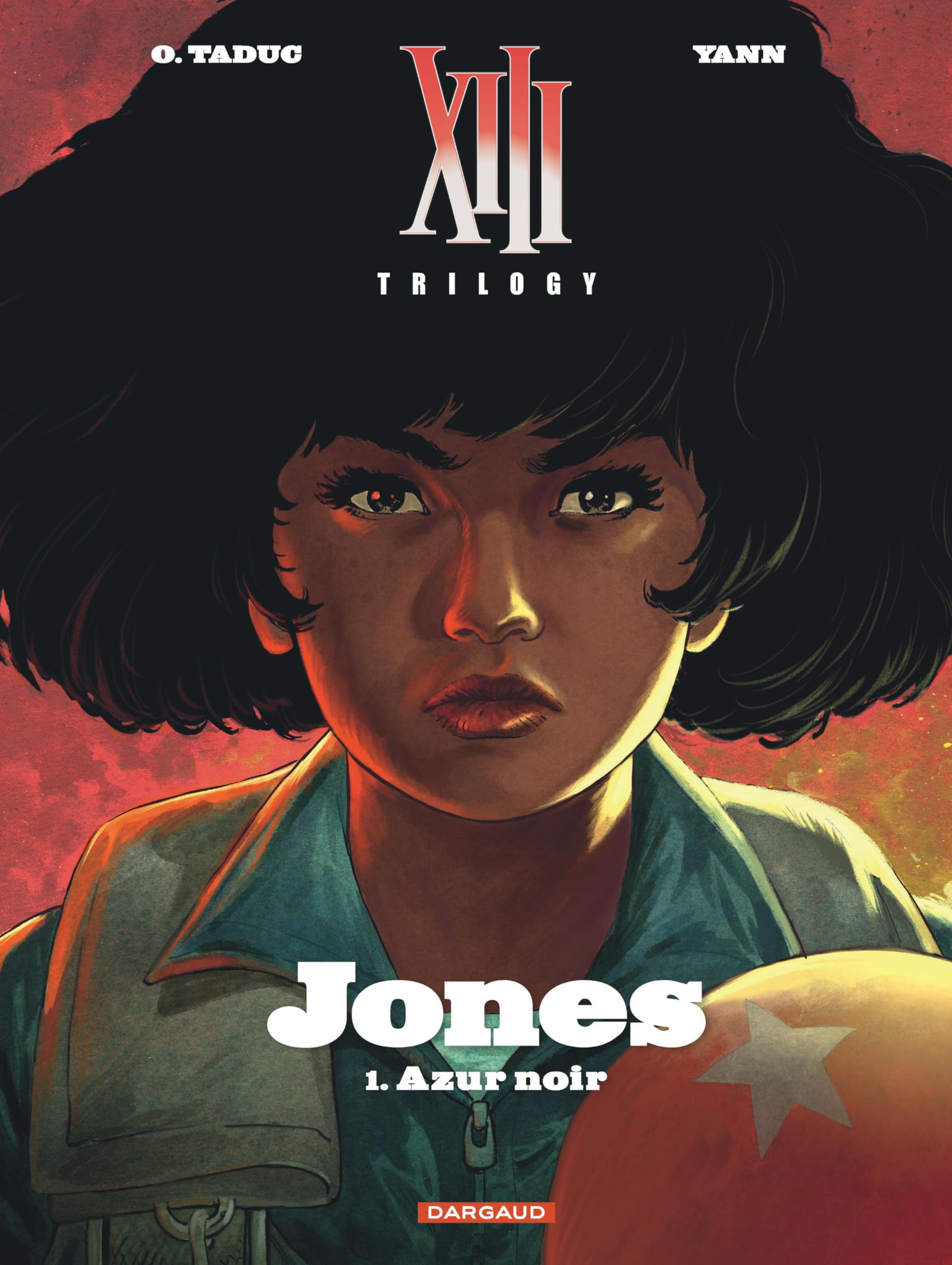XIII Trilogy : Jones - Tome 1 - Azur noir Manga