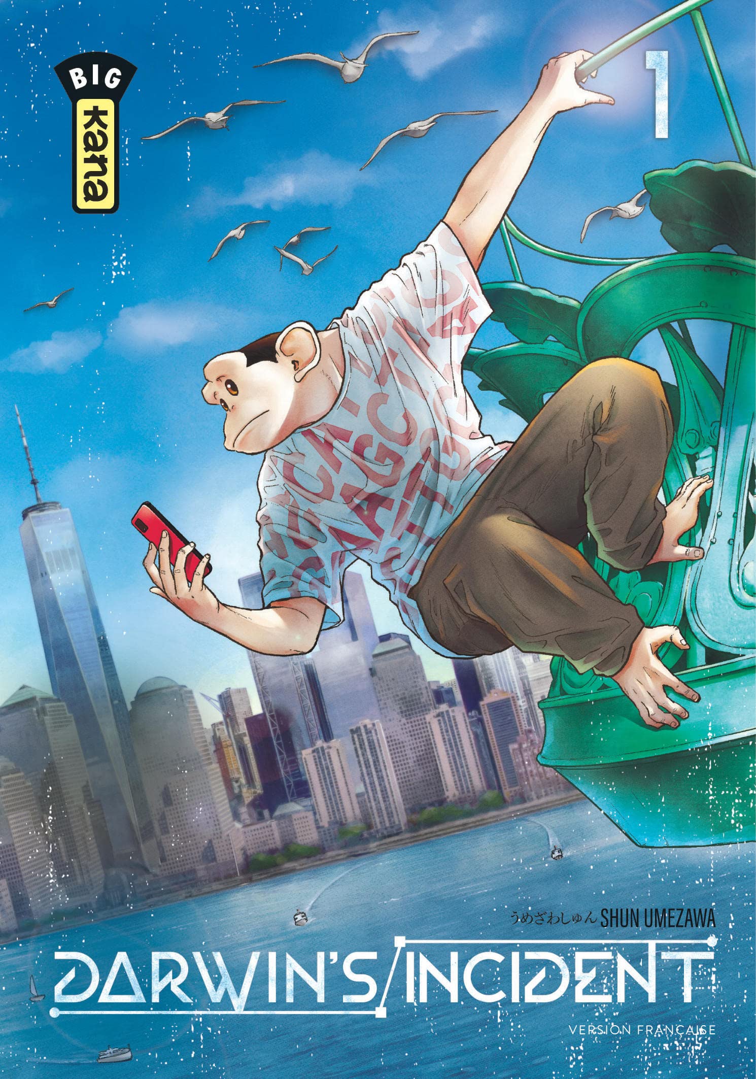 Product Image: Darwin's incident - Tome 1