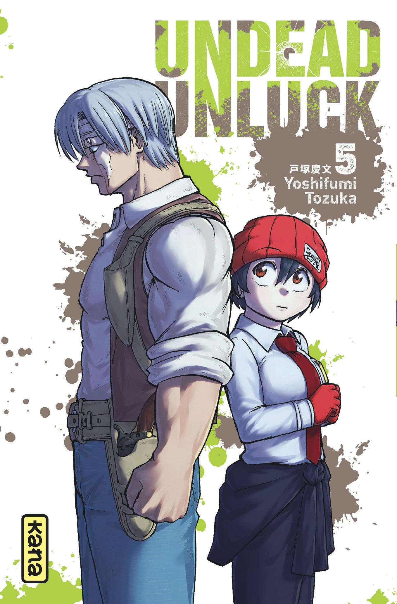 Undead unluck - Tome 5 Manga