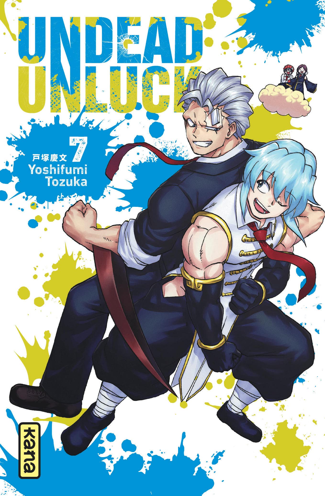 Undead unluck - Tome 7 Manga