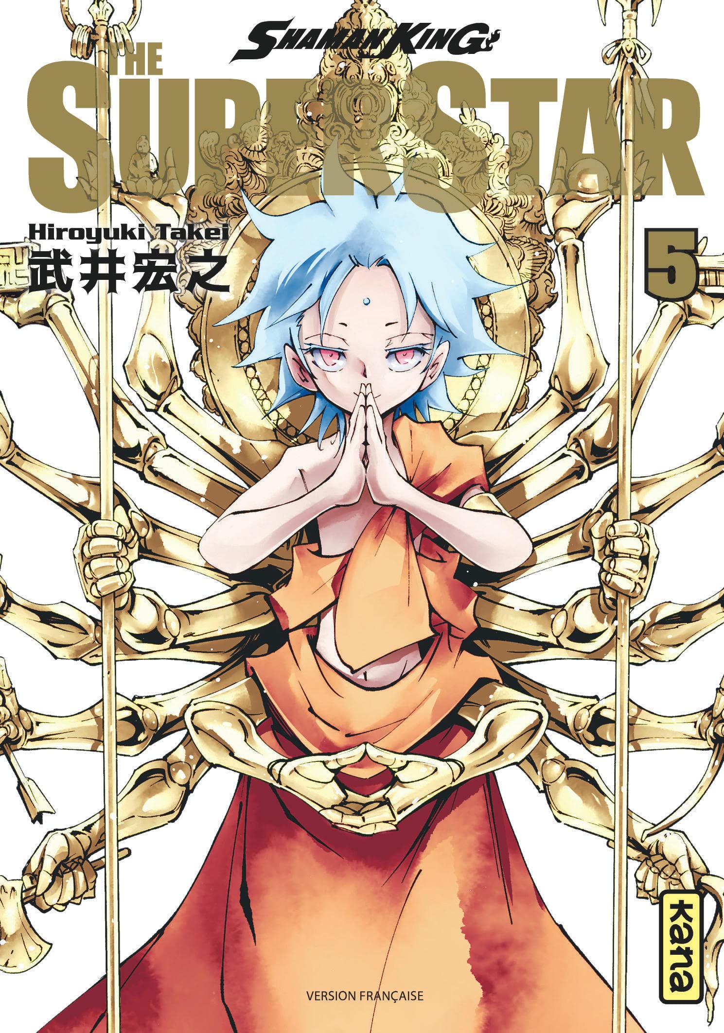Shaman King - The Super Star - Tome 5 Manga