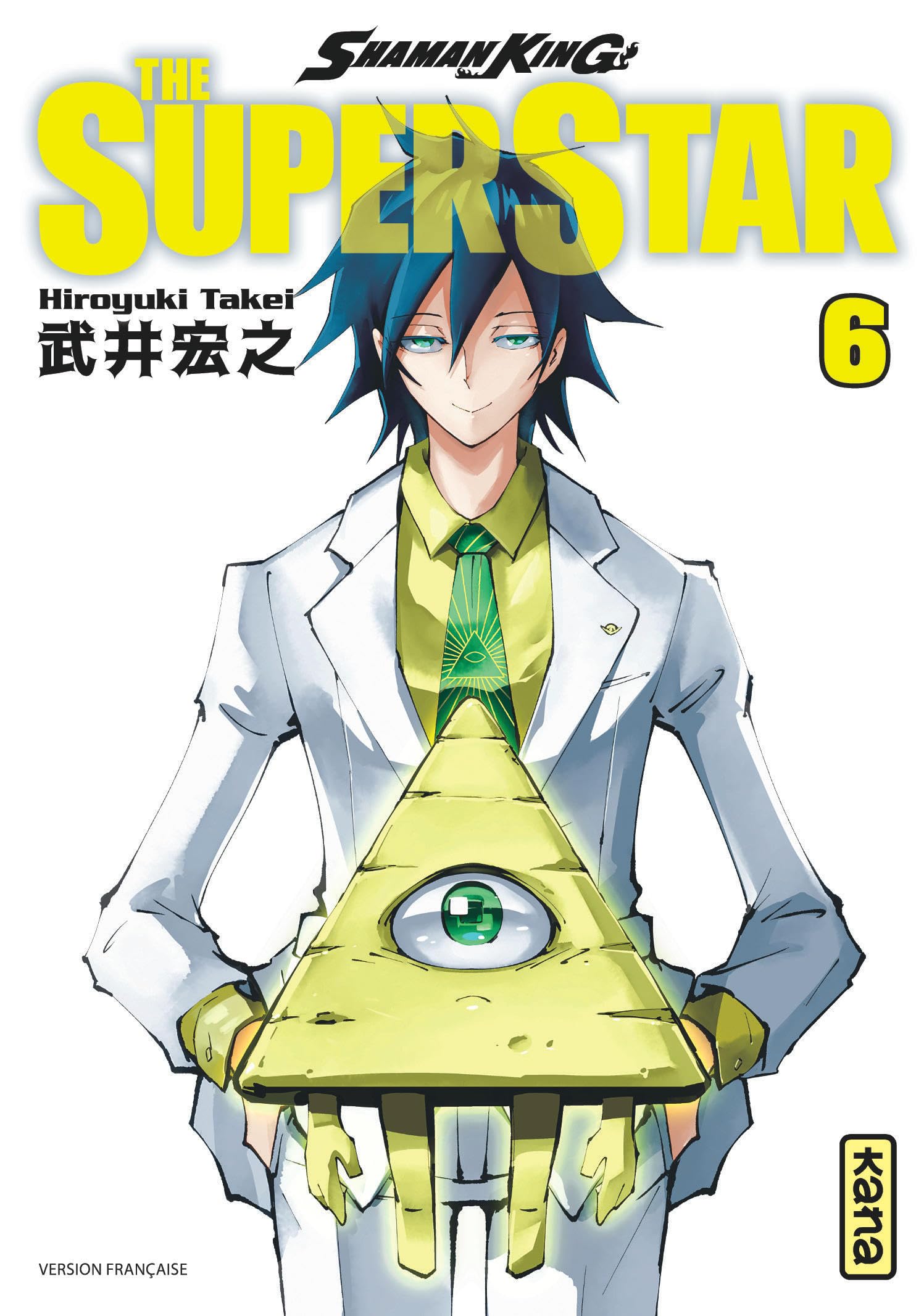 Shaman King - The Super Star - Tome 6 Manga