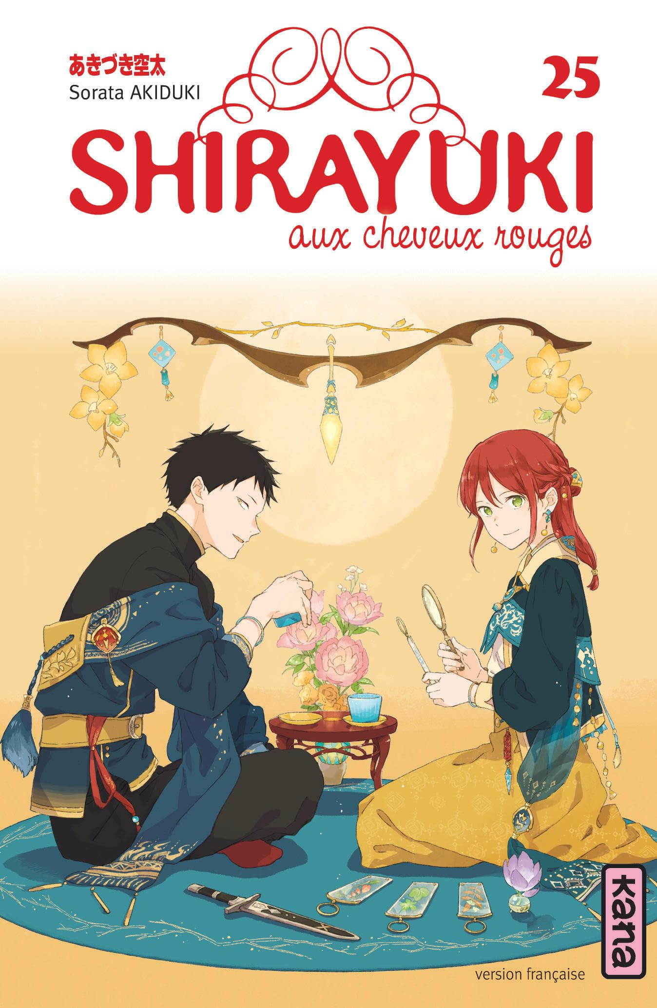 Shirayuki aux cheveux rouges - Tome 25 Manga