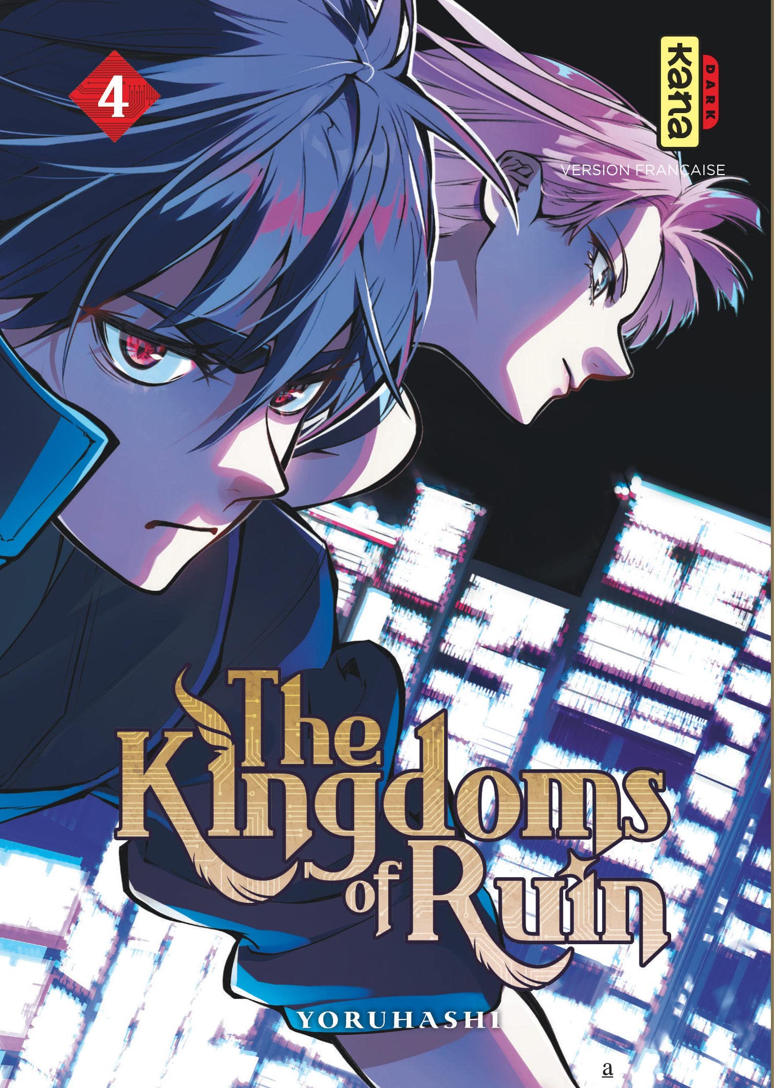 The Kingdoms of Ruin - Tome 4 Manga