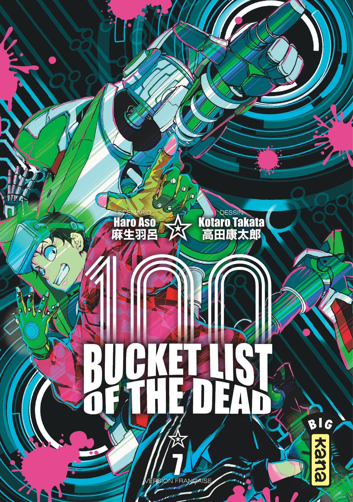 Bucket List of the dead - Tome 7 book