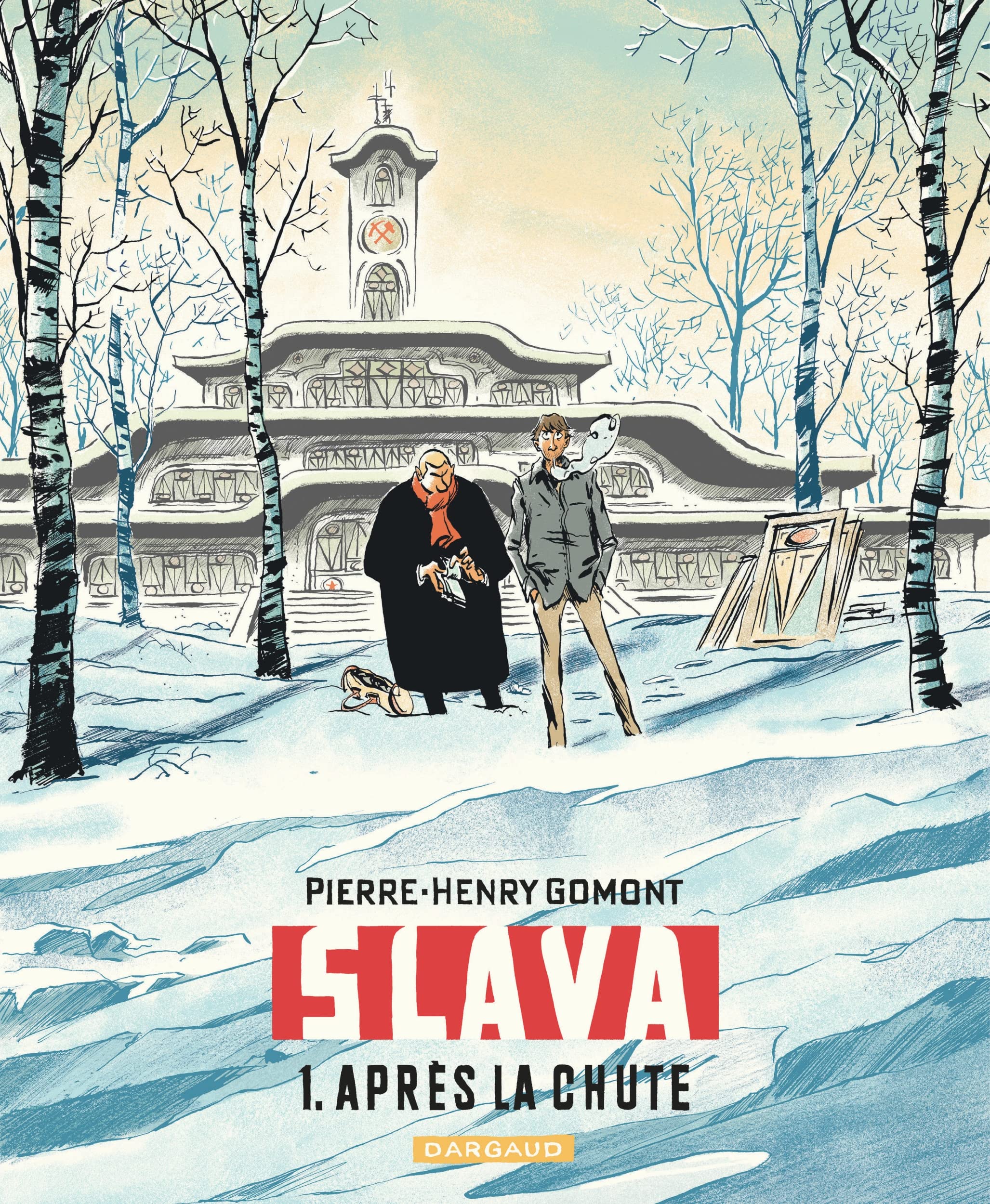 Slava - Tome 1 - Après la chute Manga