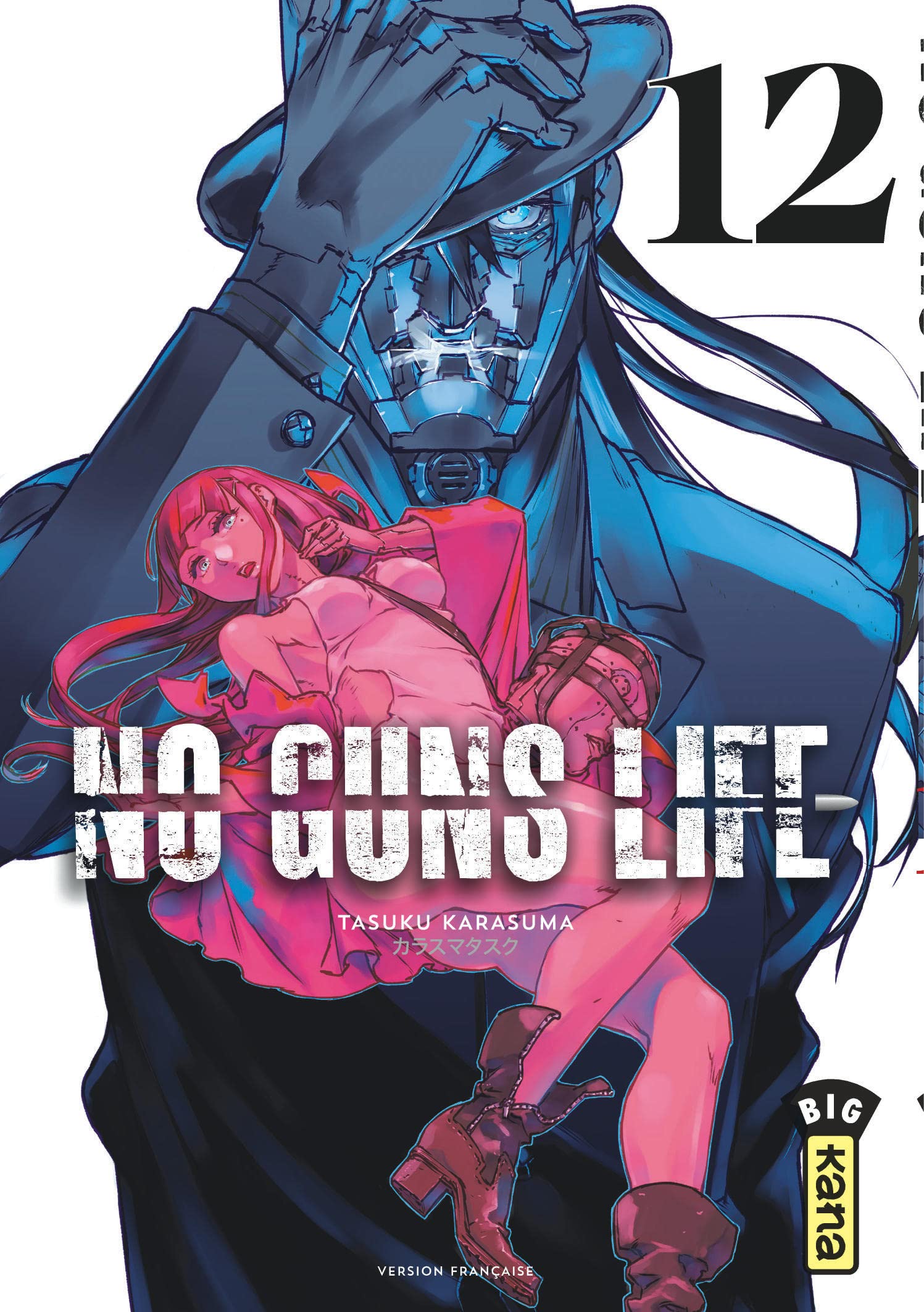 No Guns life - Tome 12 Manga