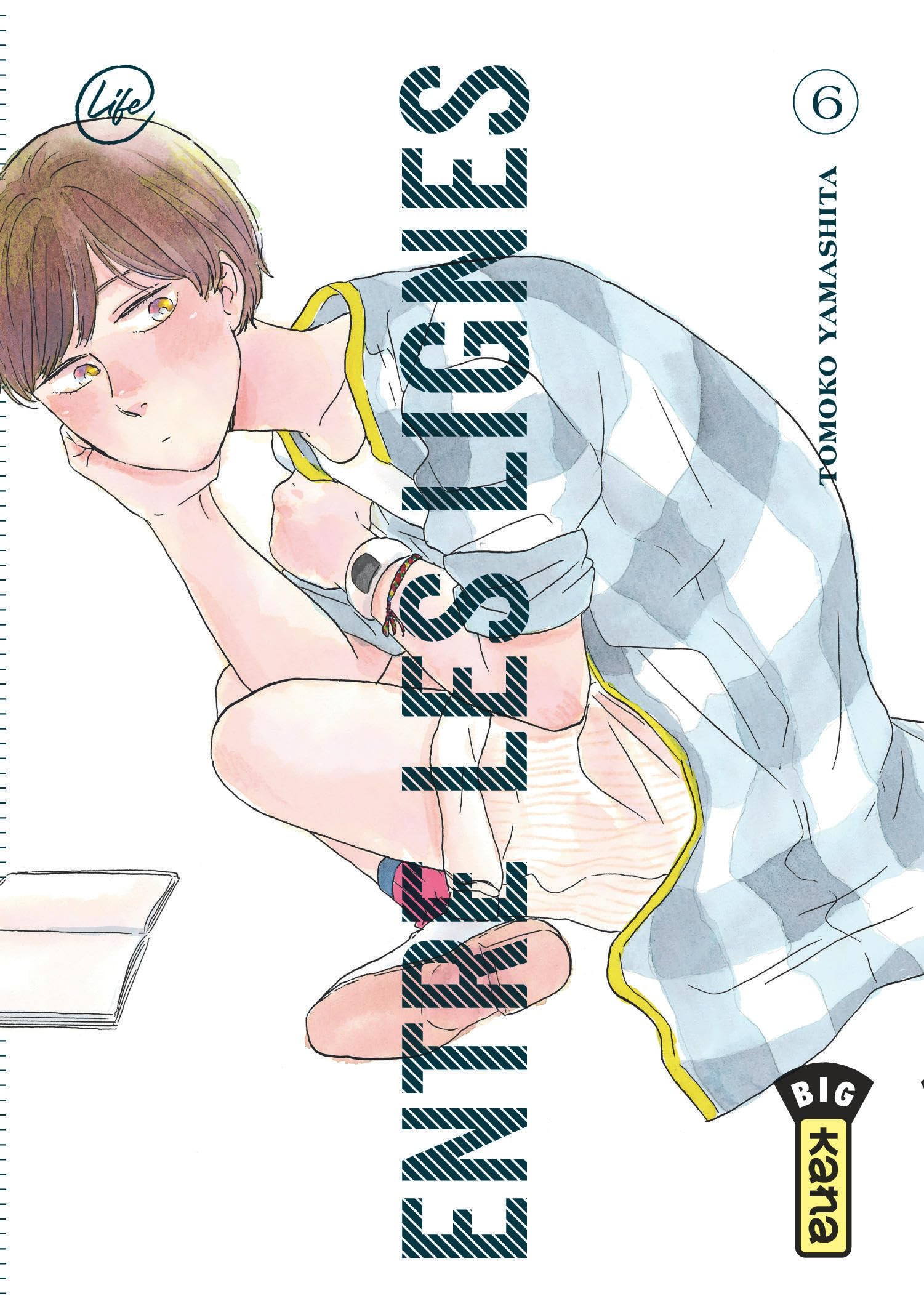 Entre les lignes - Tome 6 book