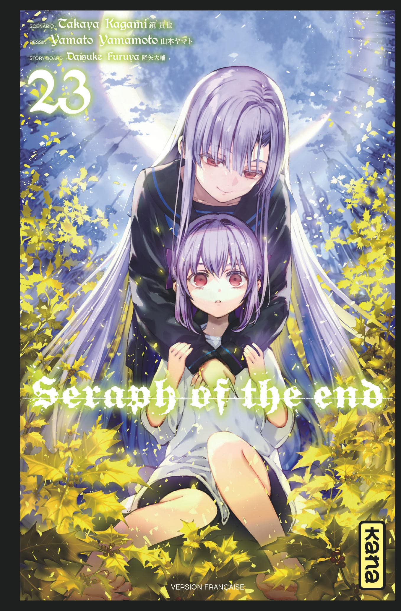 Seraph of the end - Tome 23 book