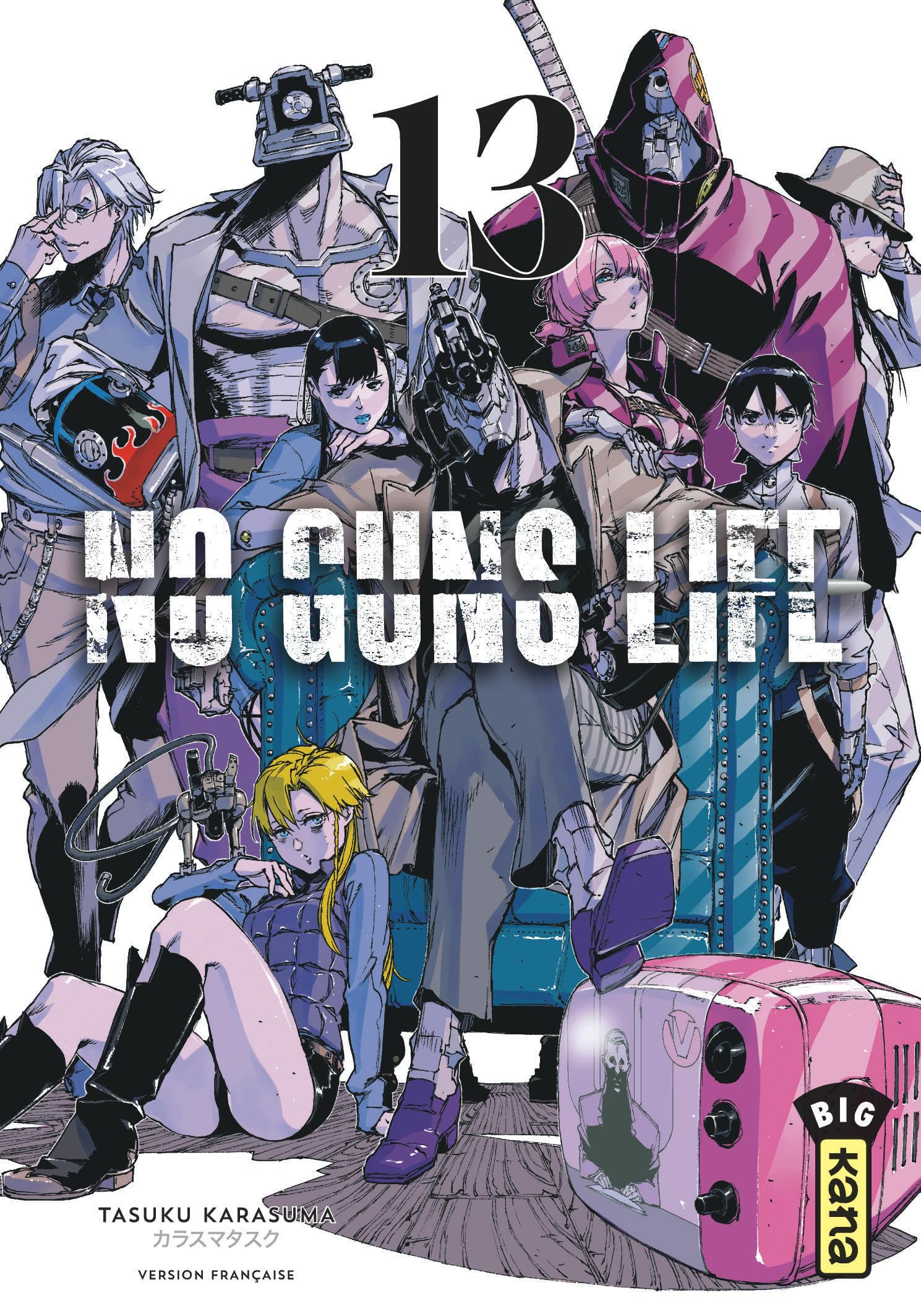 No Guns life - Tome 13 Manga