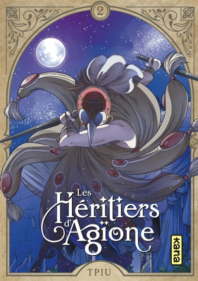 Product Image: Les héritiers d'Agïone. Vol. 2