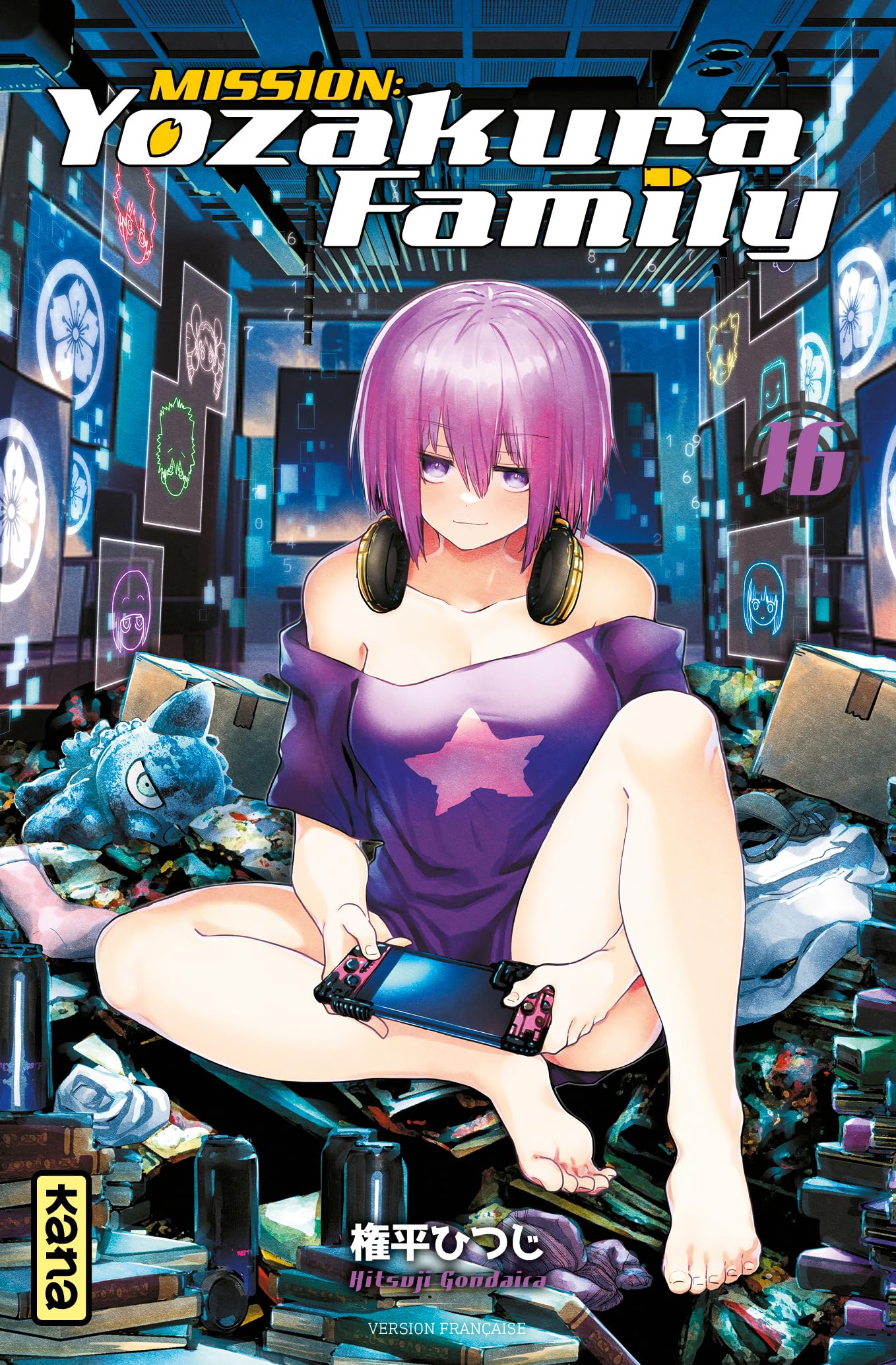 Mission: Yozakura family - Tome 16 Manga