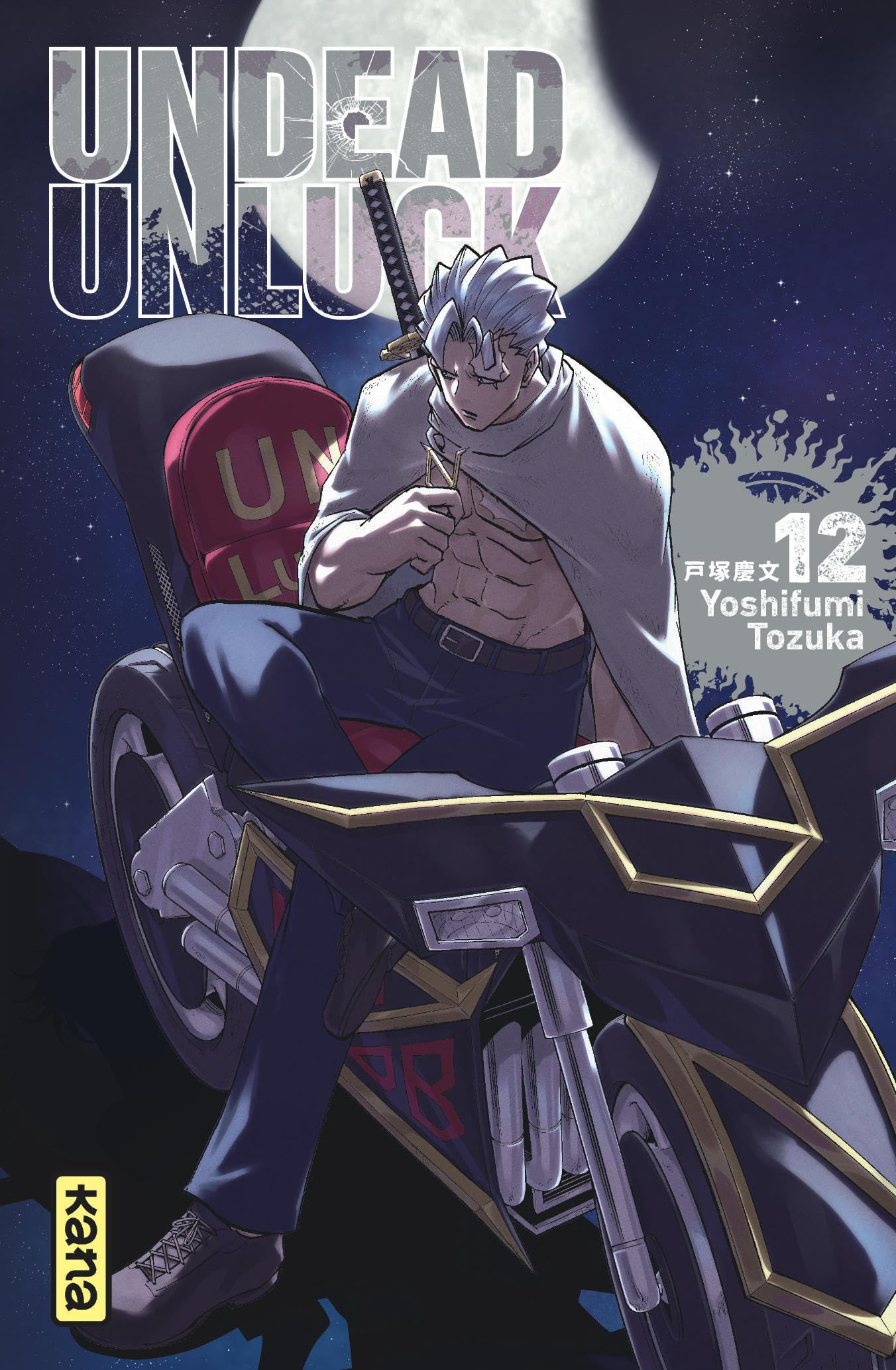 Undead unluck - Tome 12 Manga
