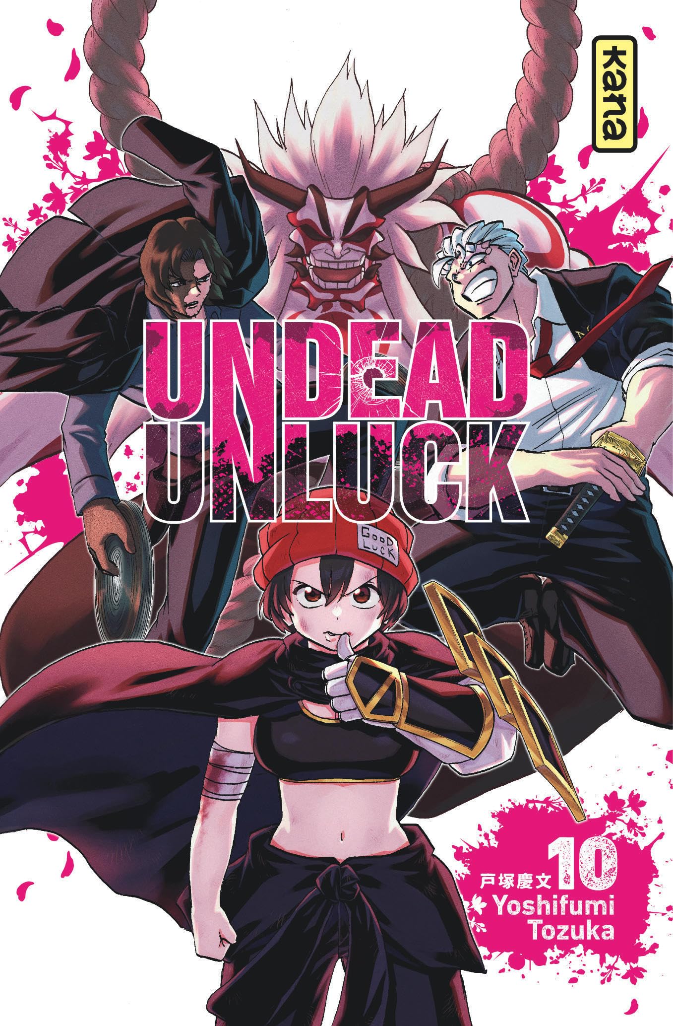 Undead unluck - Tome 10 Manga