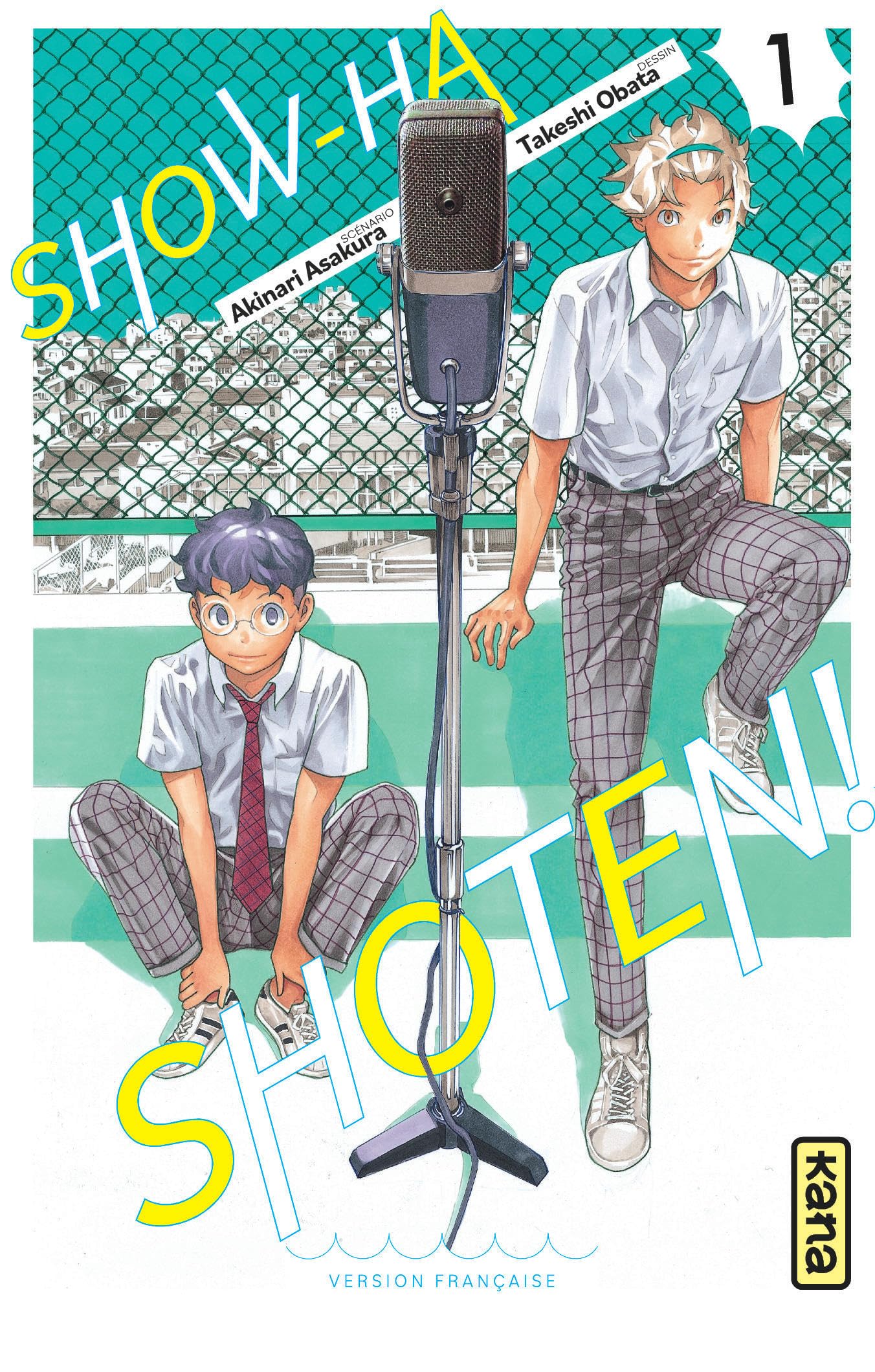 Show-ha Shoten - Tome 1 Manga