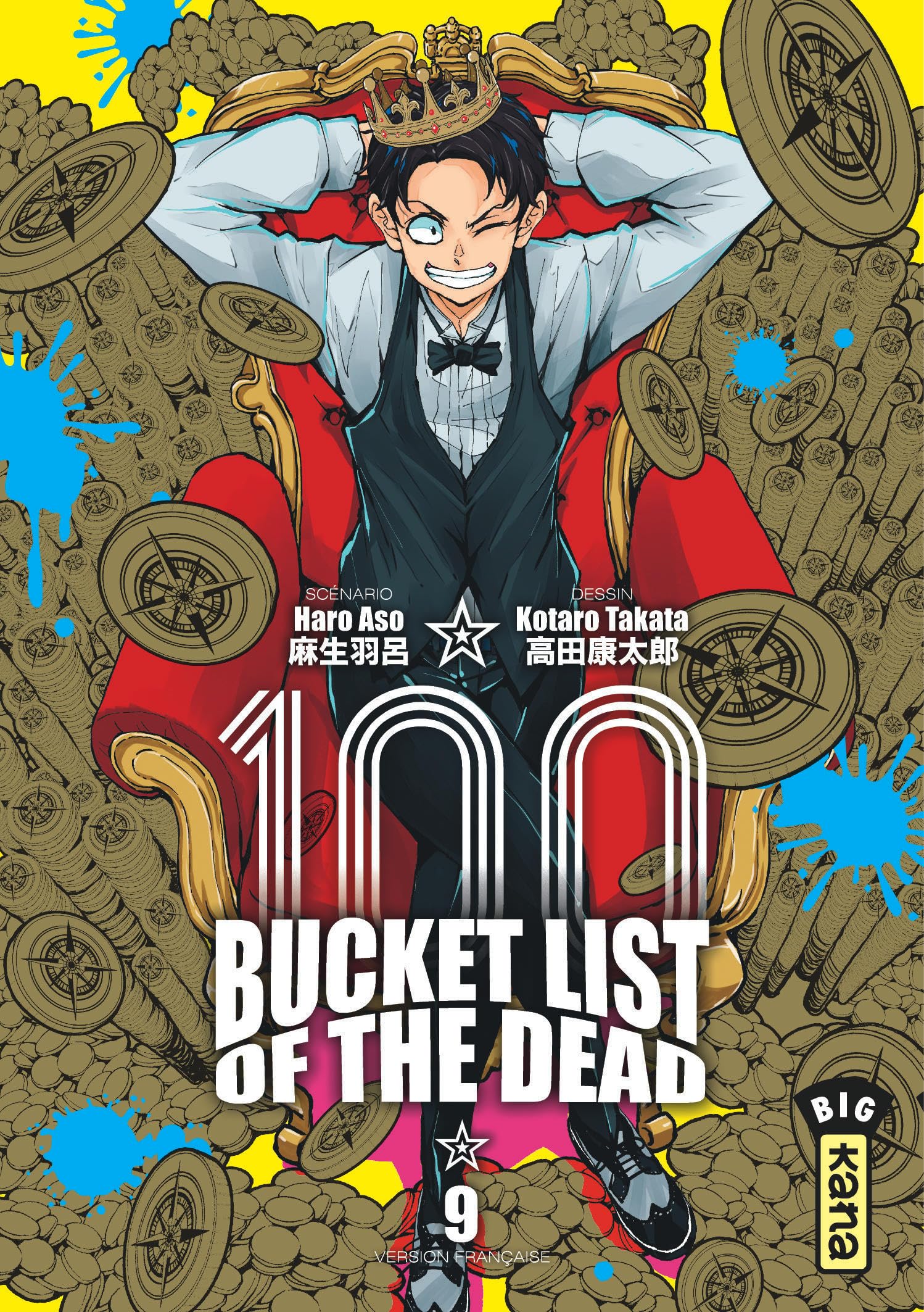 Bucket List of the dead - Tome 9 Manga