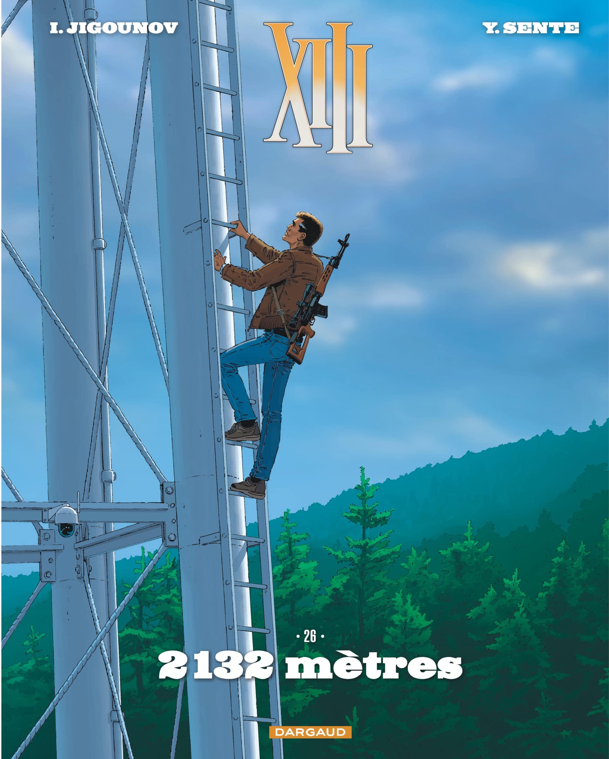 XIII - Tome 26 - 2 132 mètres book