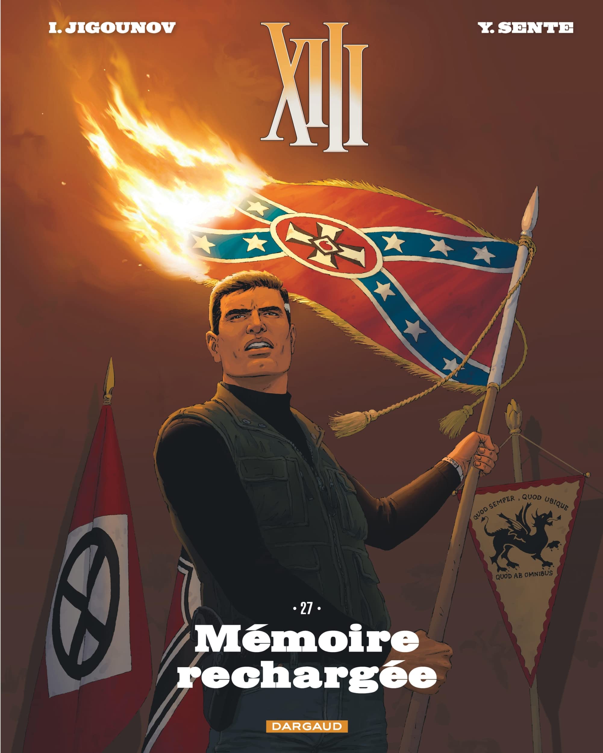 XIII - Tome 27 - Mémoire rechargée book