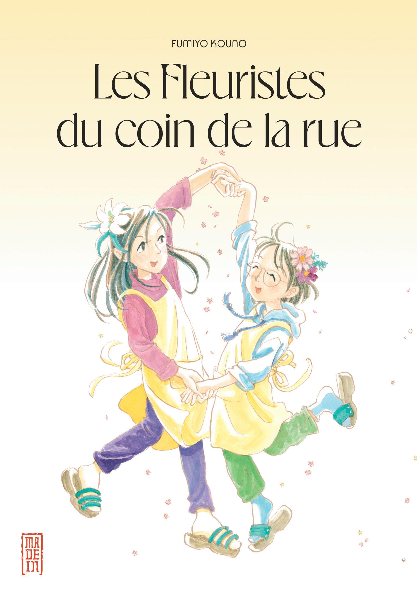 Les Fleuristes du coin de la rue book