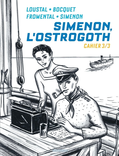 Product Image: Simenon, l'Ostrogoth. Vol. 3