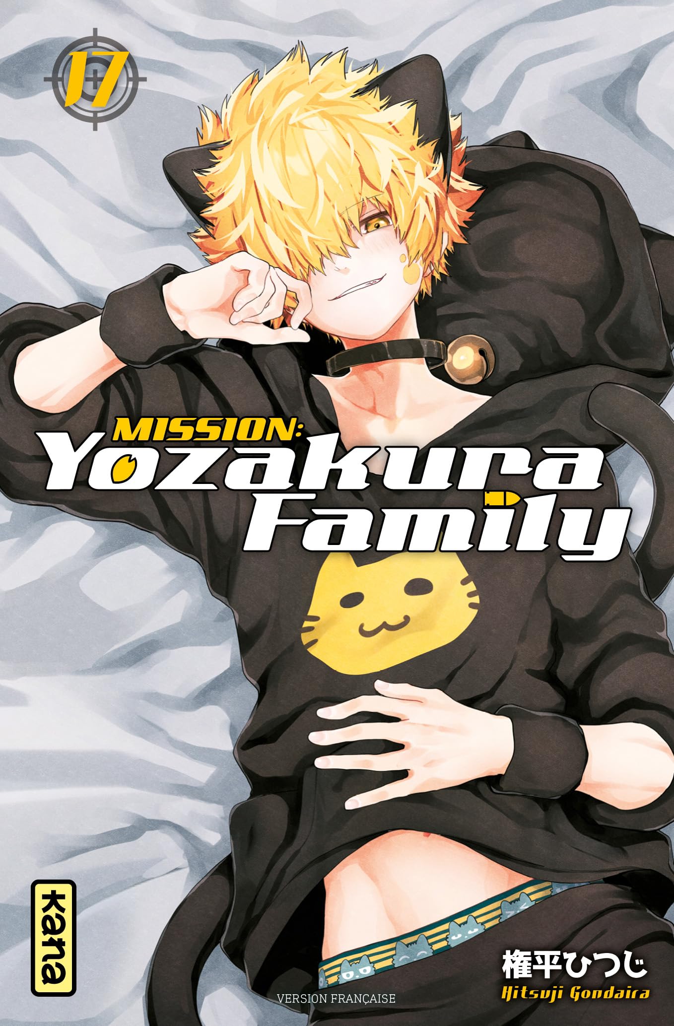 Mission: Yozakura family - Tome 17 Manga