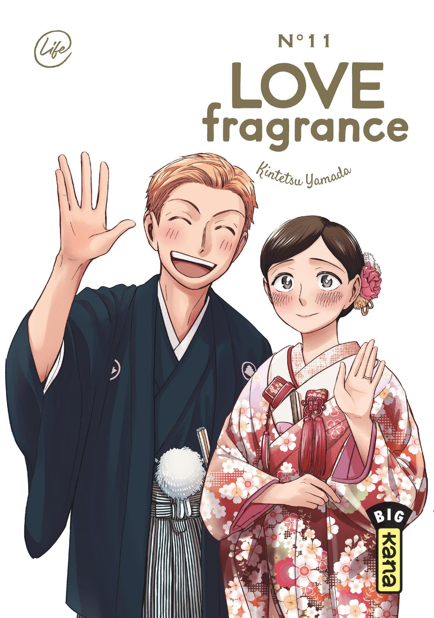 Love Fragrance - Tome 11 book