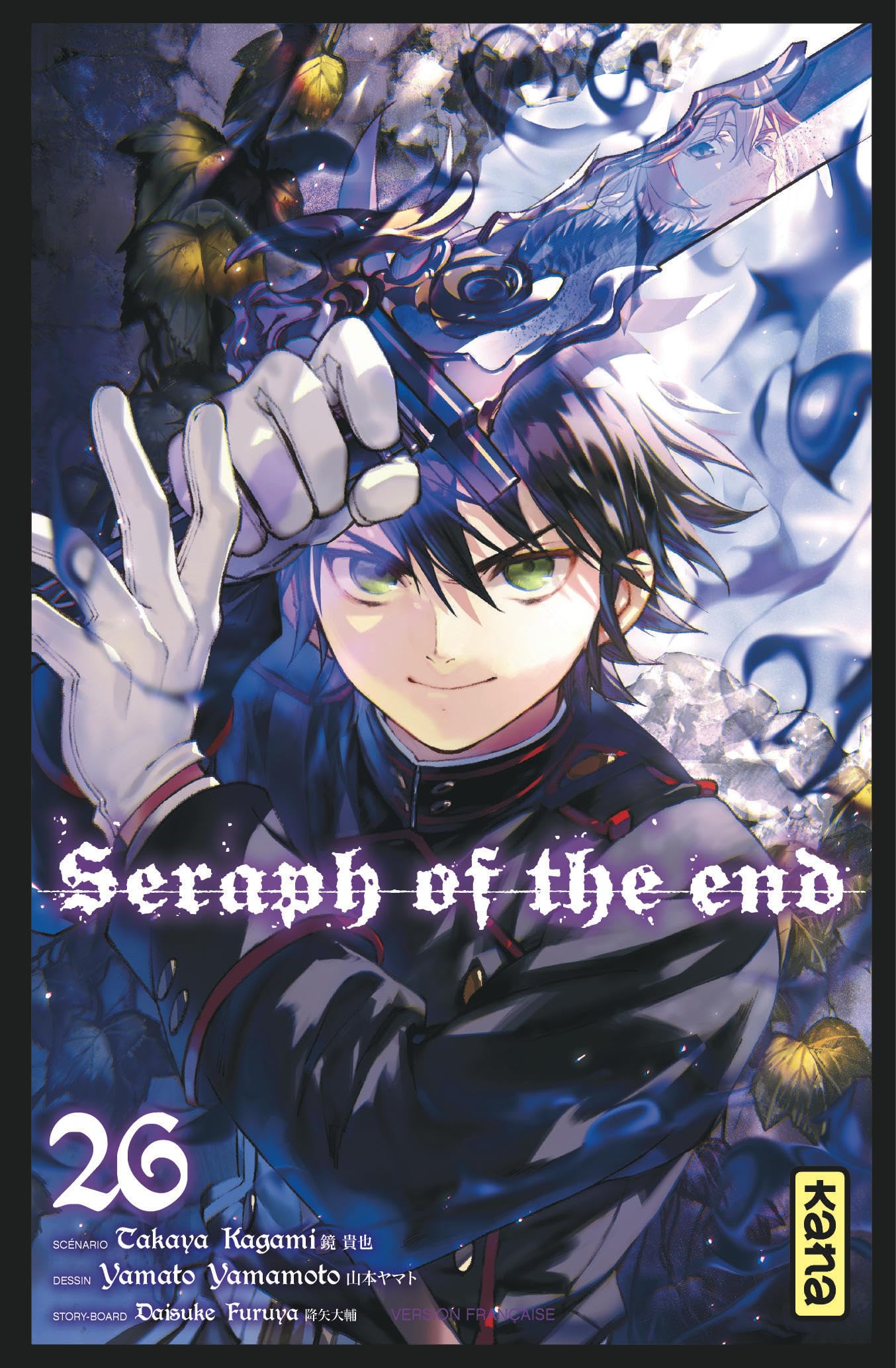 Seraph of the end - Tome 26 book
