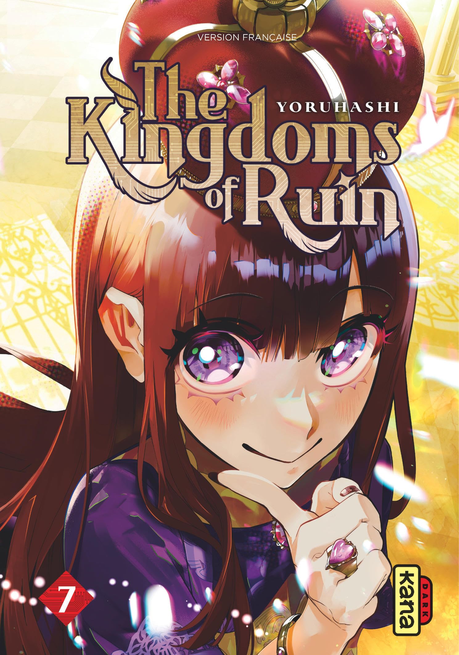 The Kingdoms of Ruin - Tome 7 book