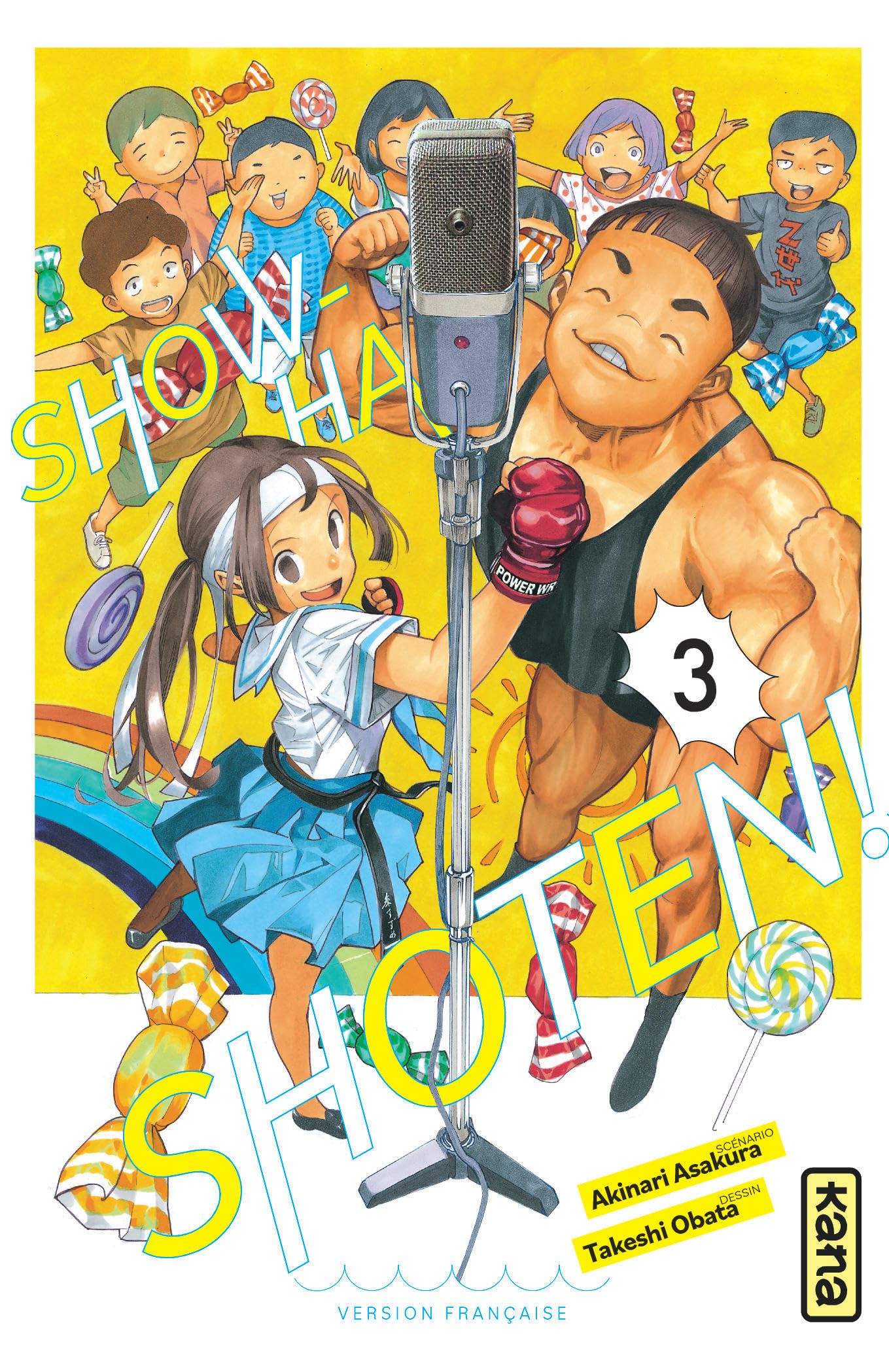 Show-ha Shoten - Tome 3 Manga