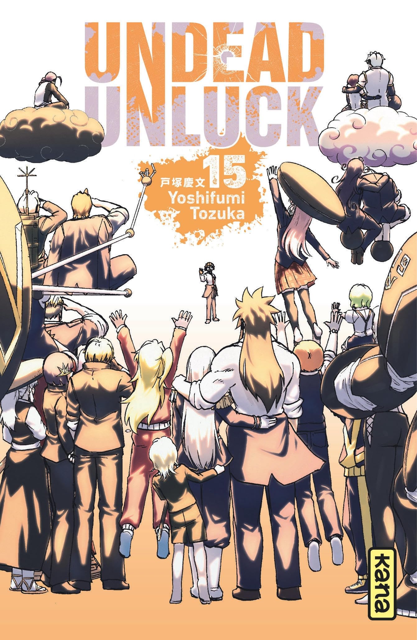 Undead unluck - Tome 15 book