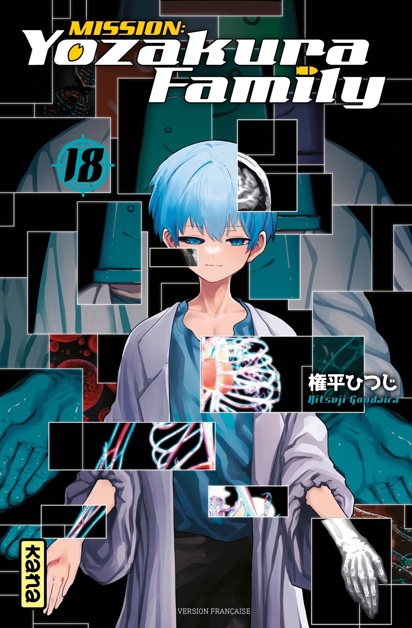 Mission: Yozakura family - Tome 18 Manga